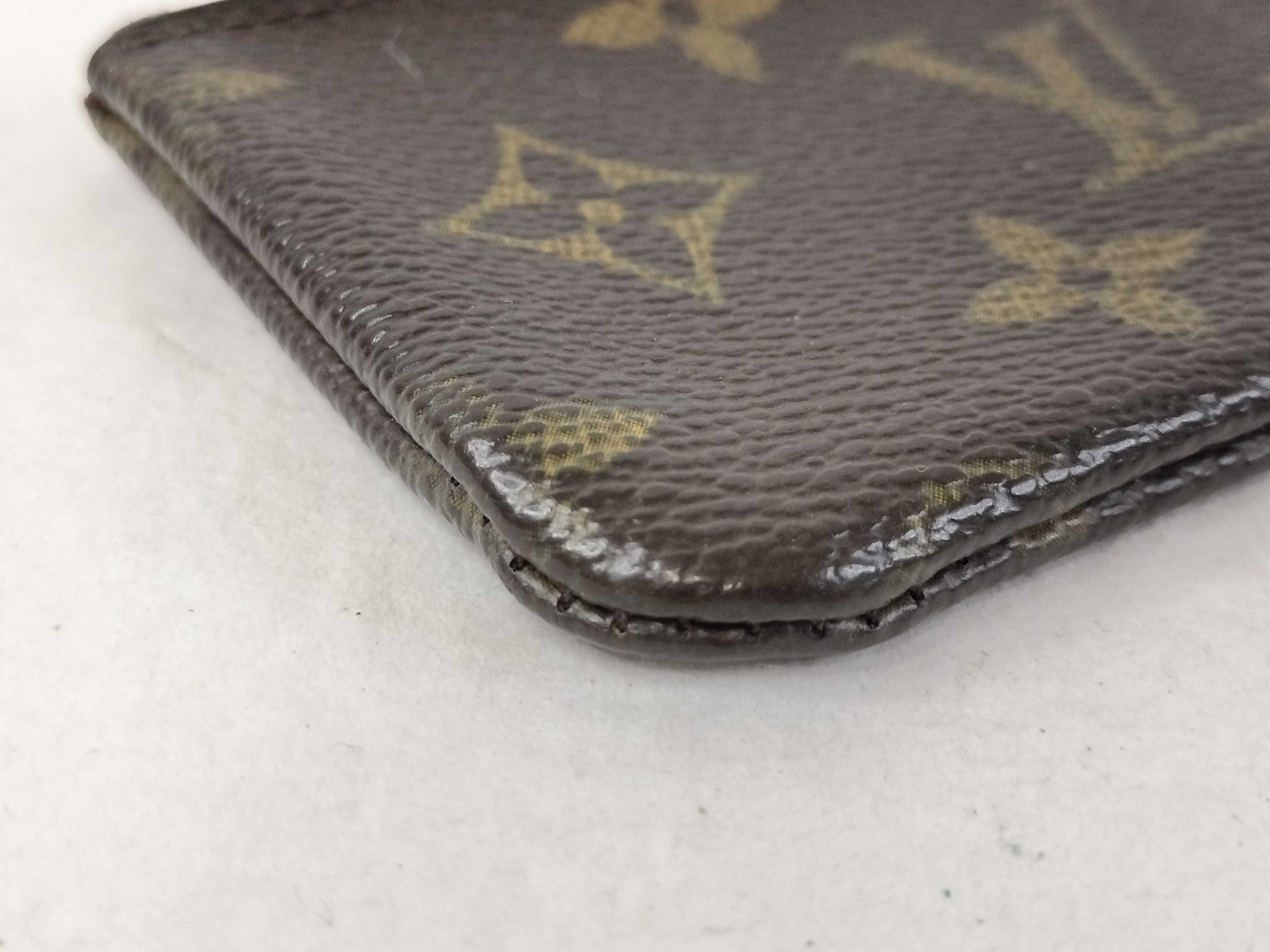 Monogram Pochette Clé Coin Case — view 3