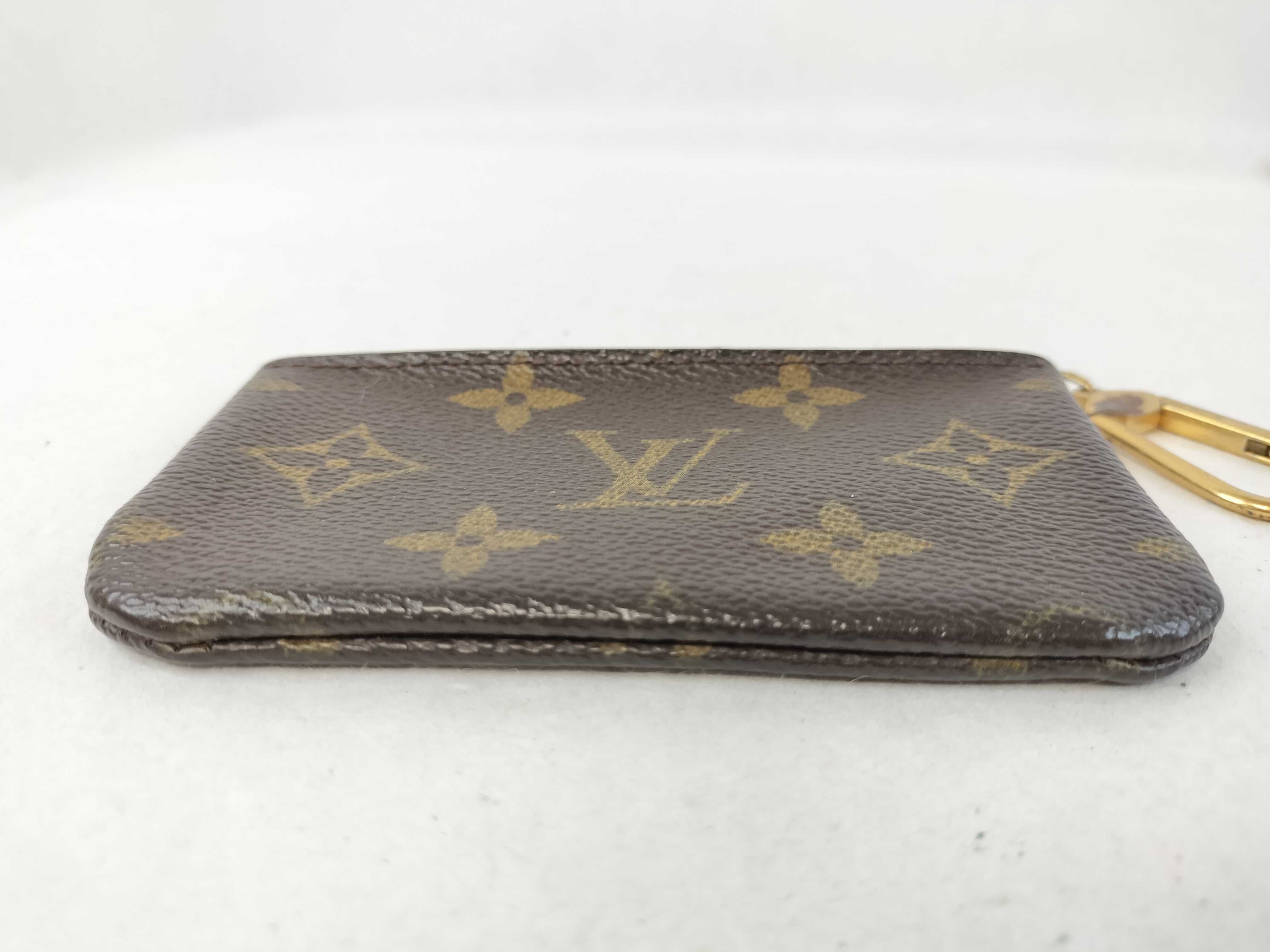 Monogram Pochette Clé Coin Case — view 4