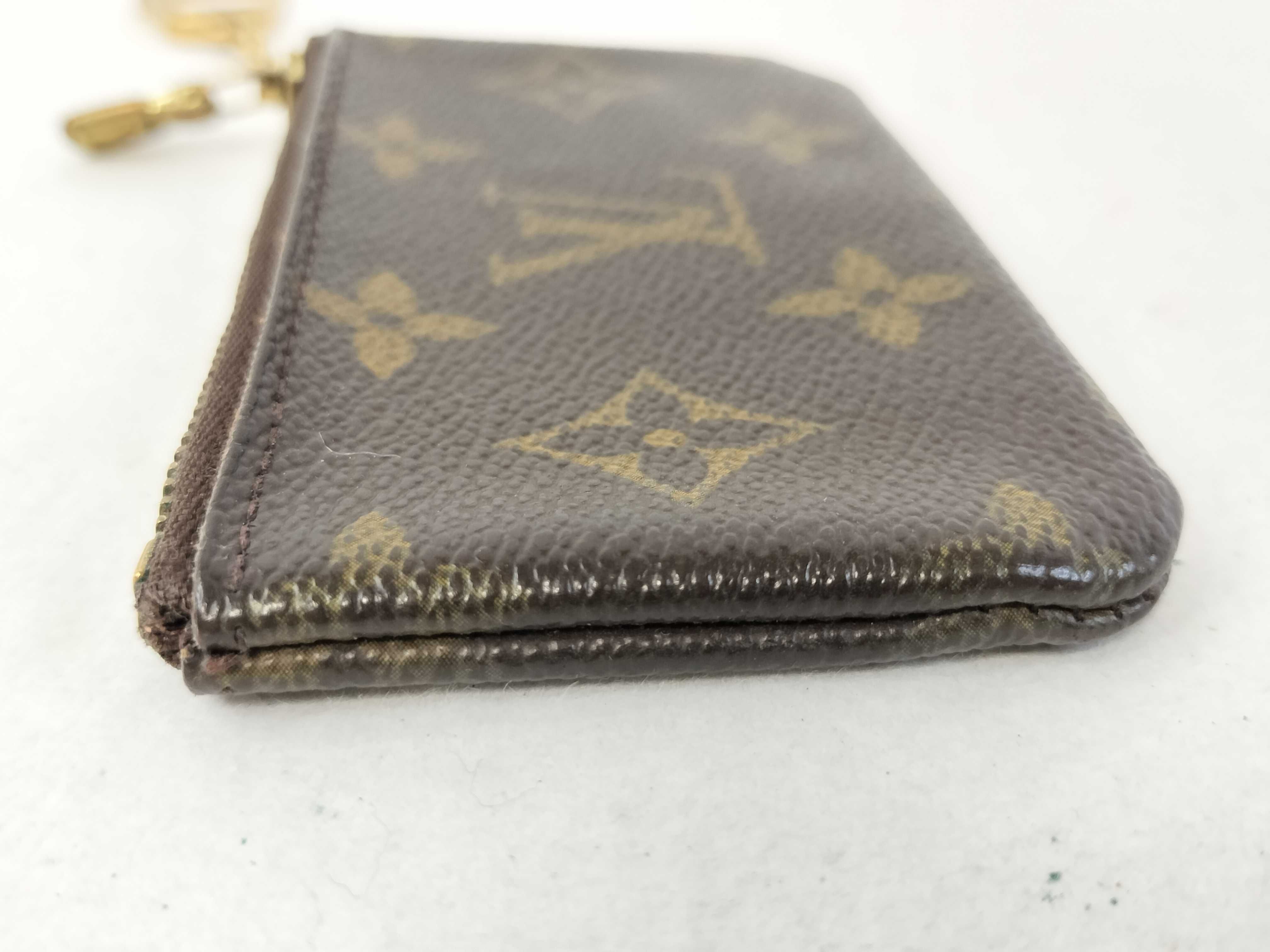 Monogram Pochette Clé Coin Case — view 5