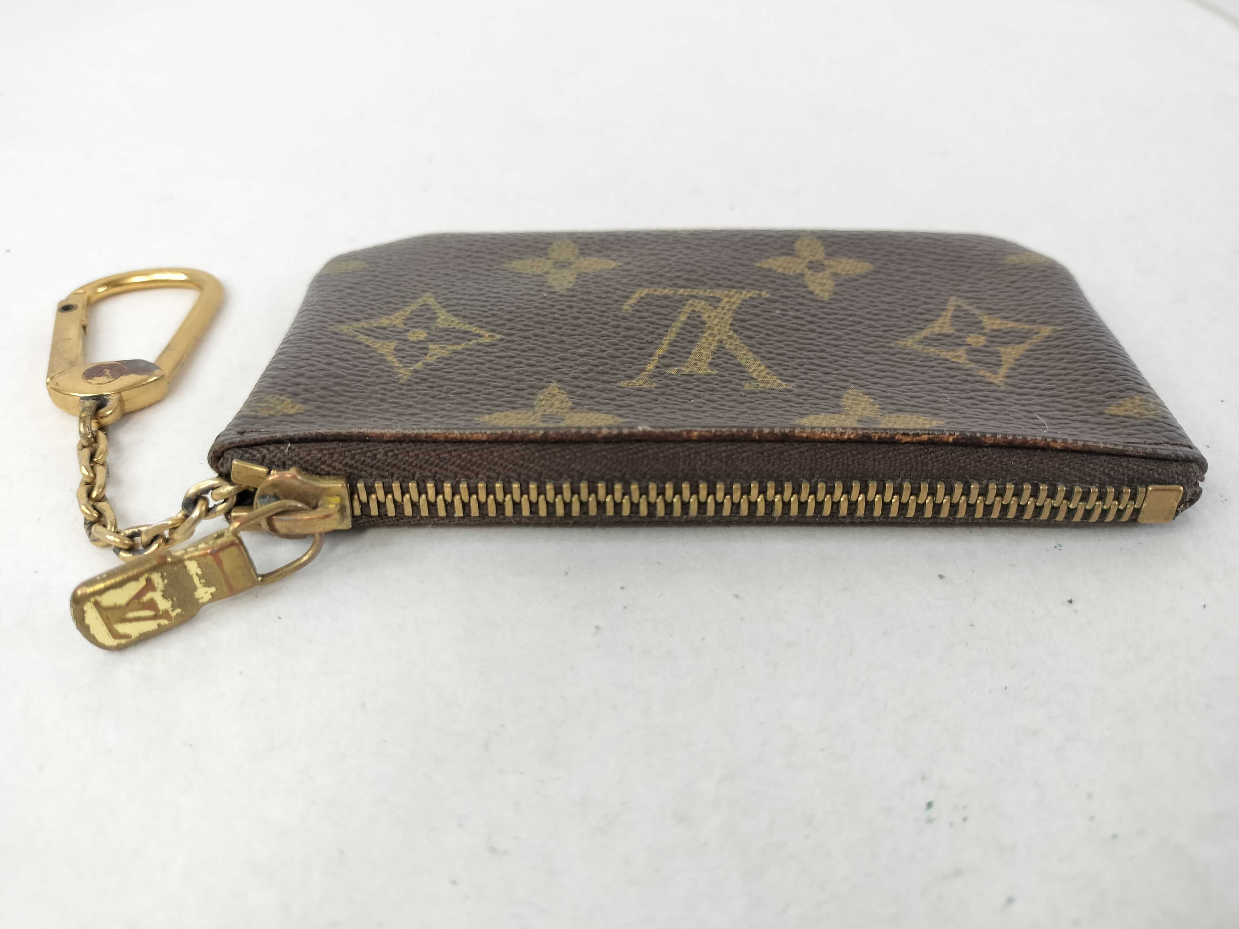 Monogram Pochette Clé Coin Case — view 6