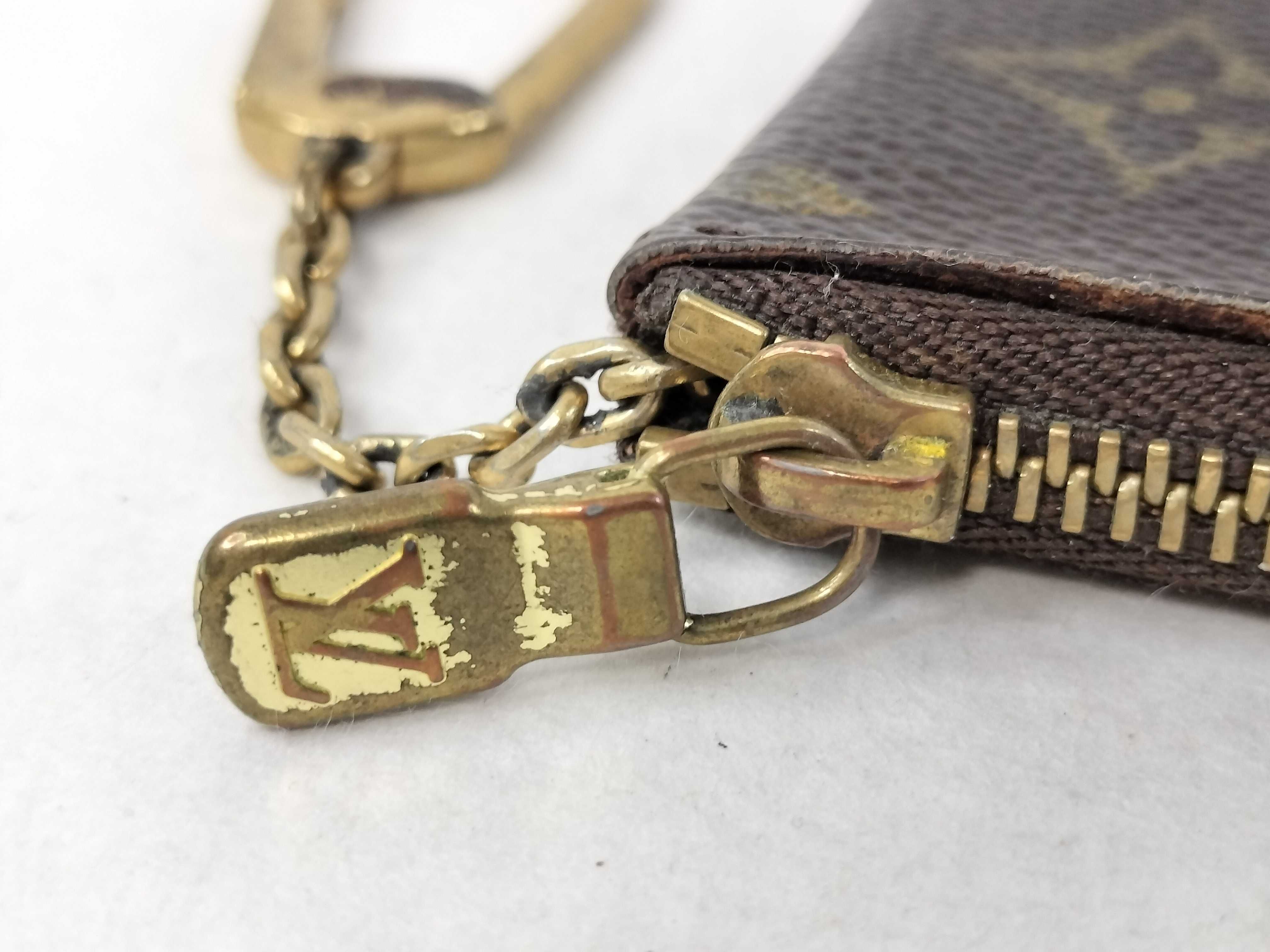 Monogram Pochette Clé Coin Case — view 7