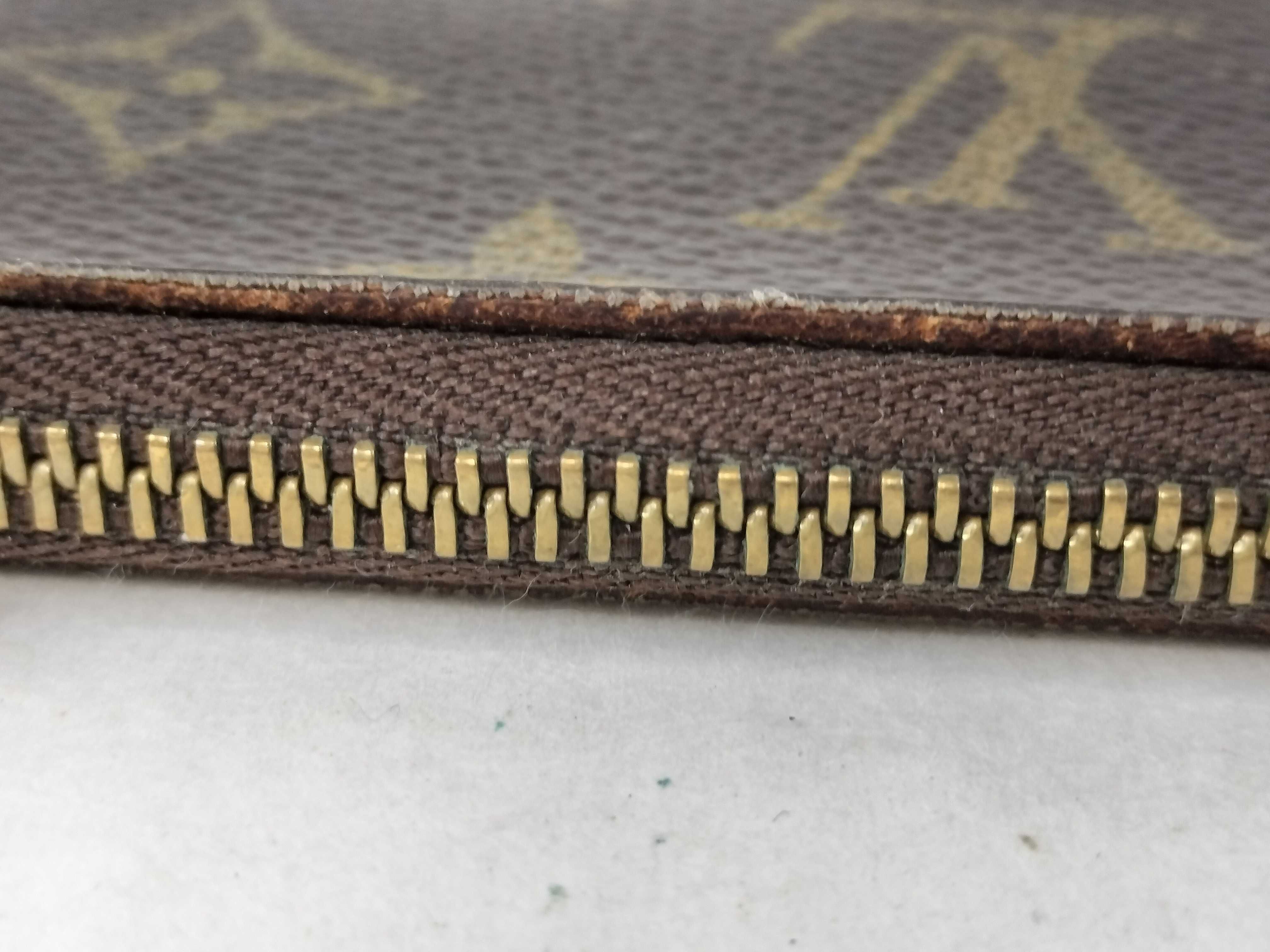 Monogram Pochette Clé Coin Case — view 8