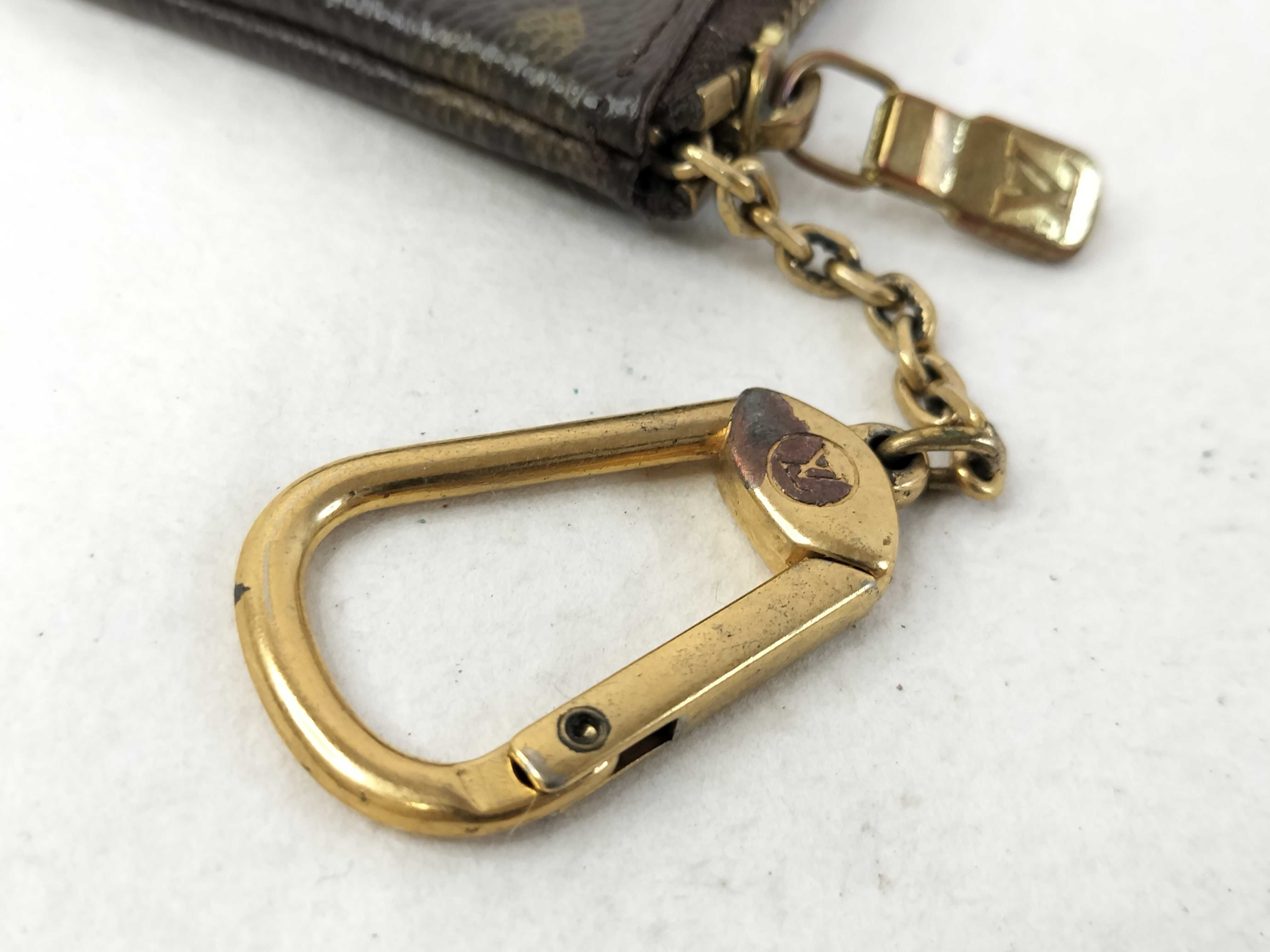 Monogram Pochette Clé Coin Case — view 9