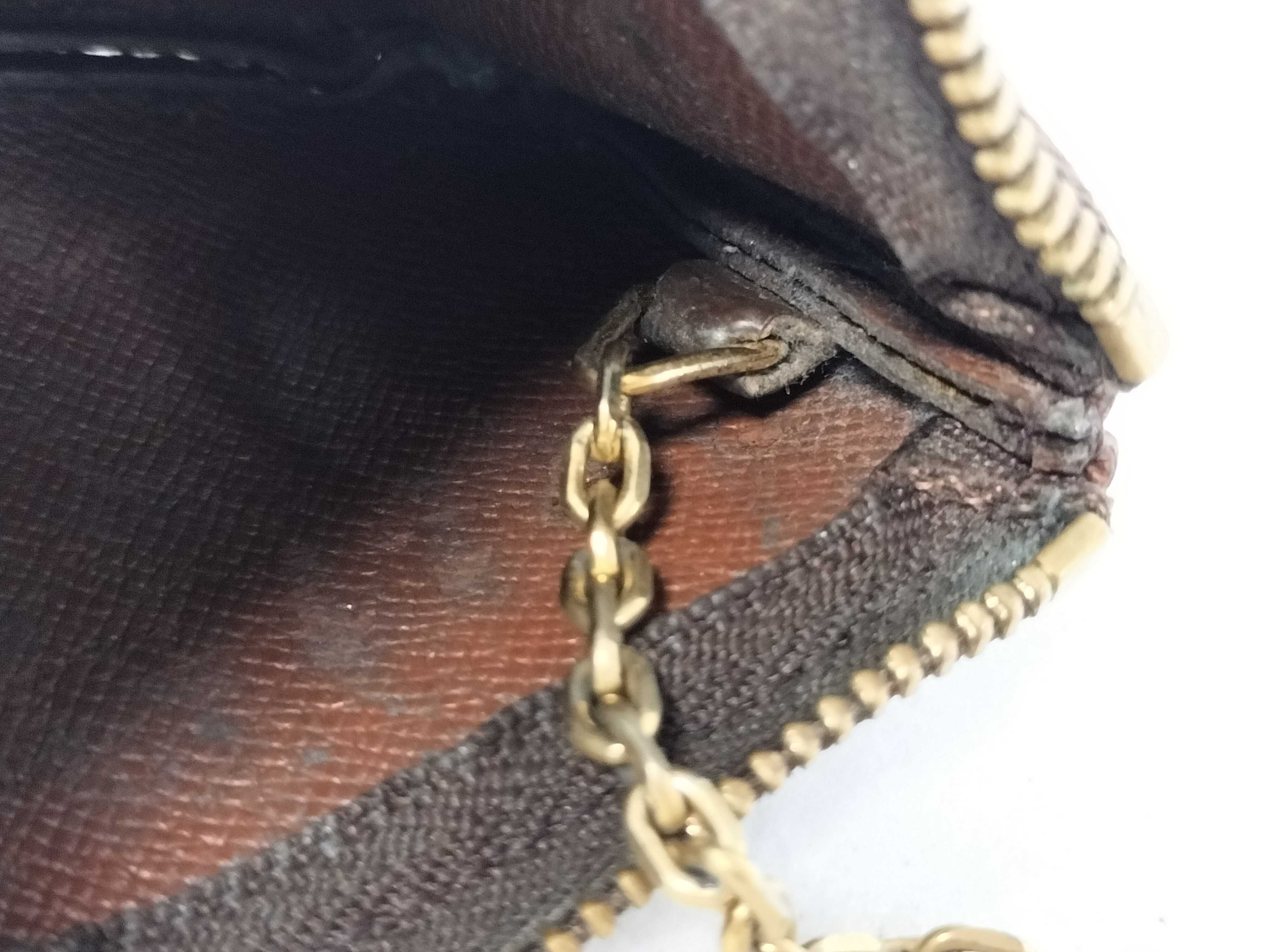 Monogram Pochette Clé Coin Case — view 10
