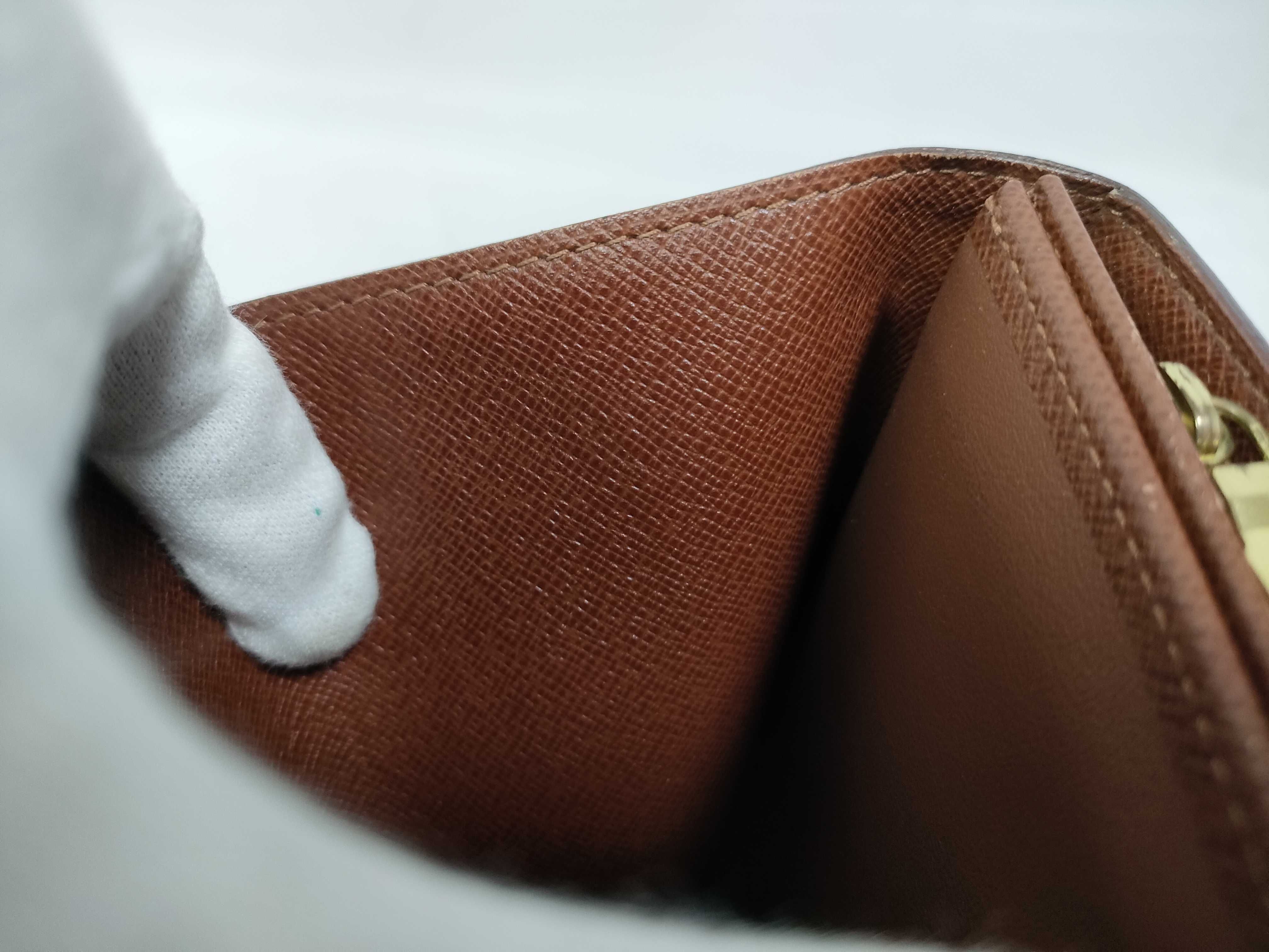 Monogram LOUIS VUITTON Monogram Portefeuille Long Wallet — view 11