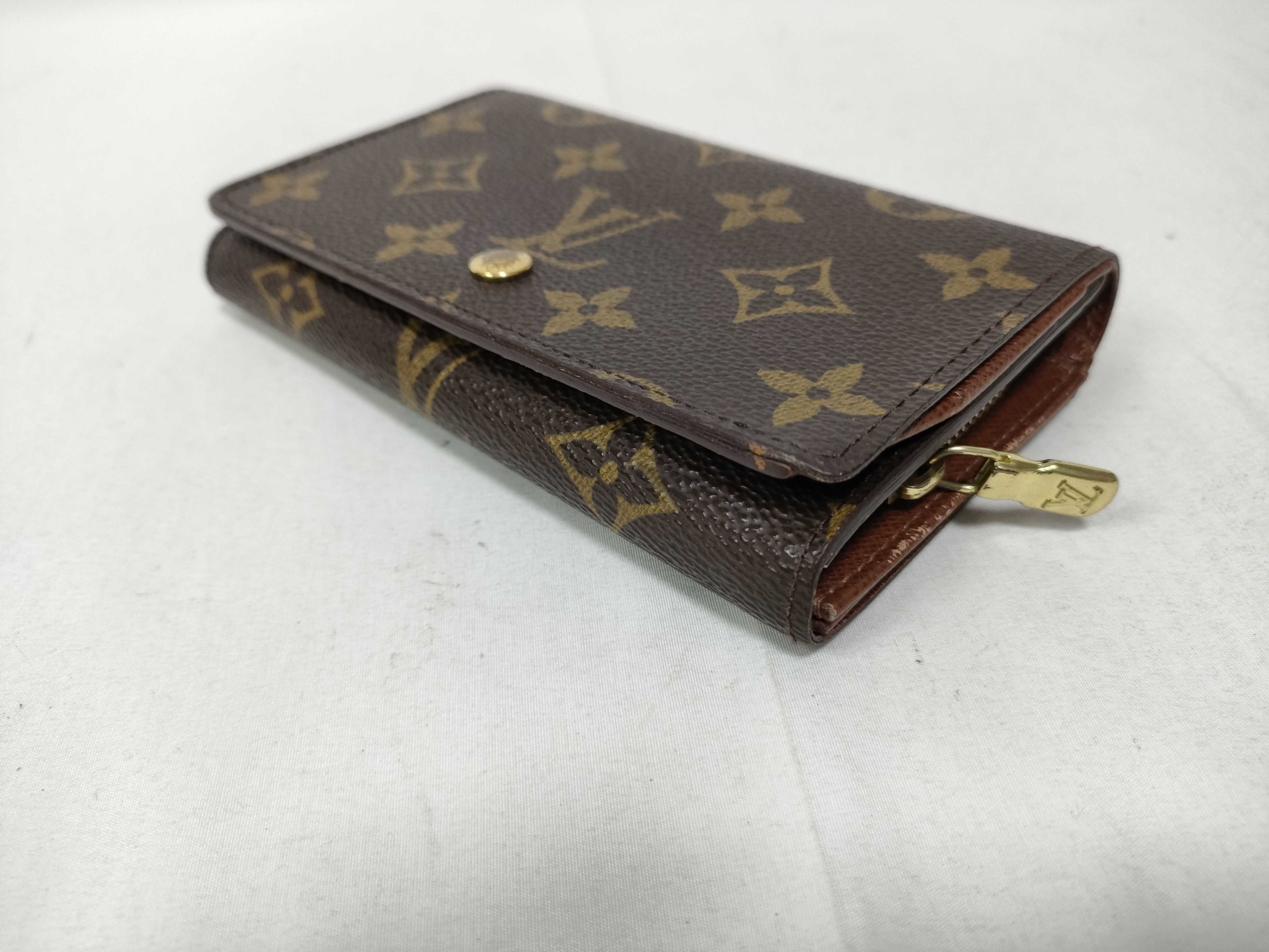 Monogram LOUIS VUITTON Monogram Portefeuille Long Wallet — view 3