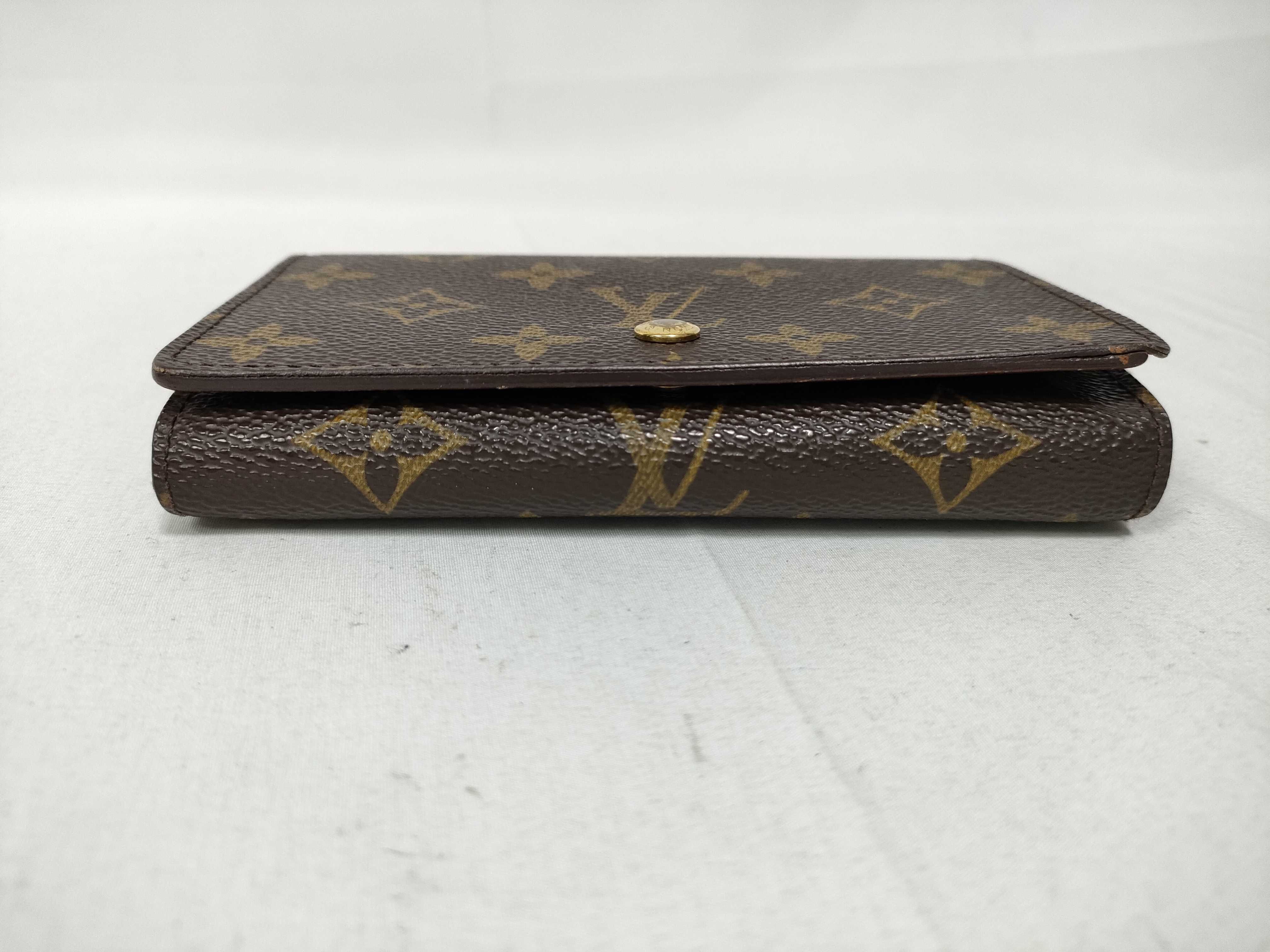 Monogram LOUIS VUITTON Monogram Portefeuille Long Wallet — view 5
