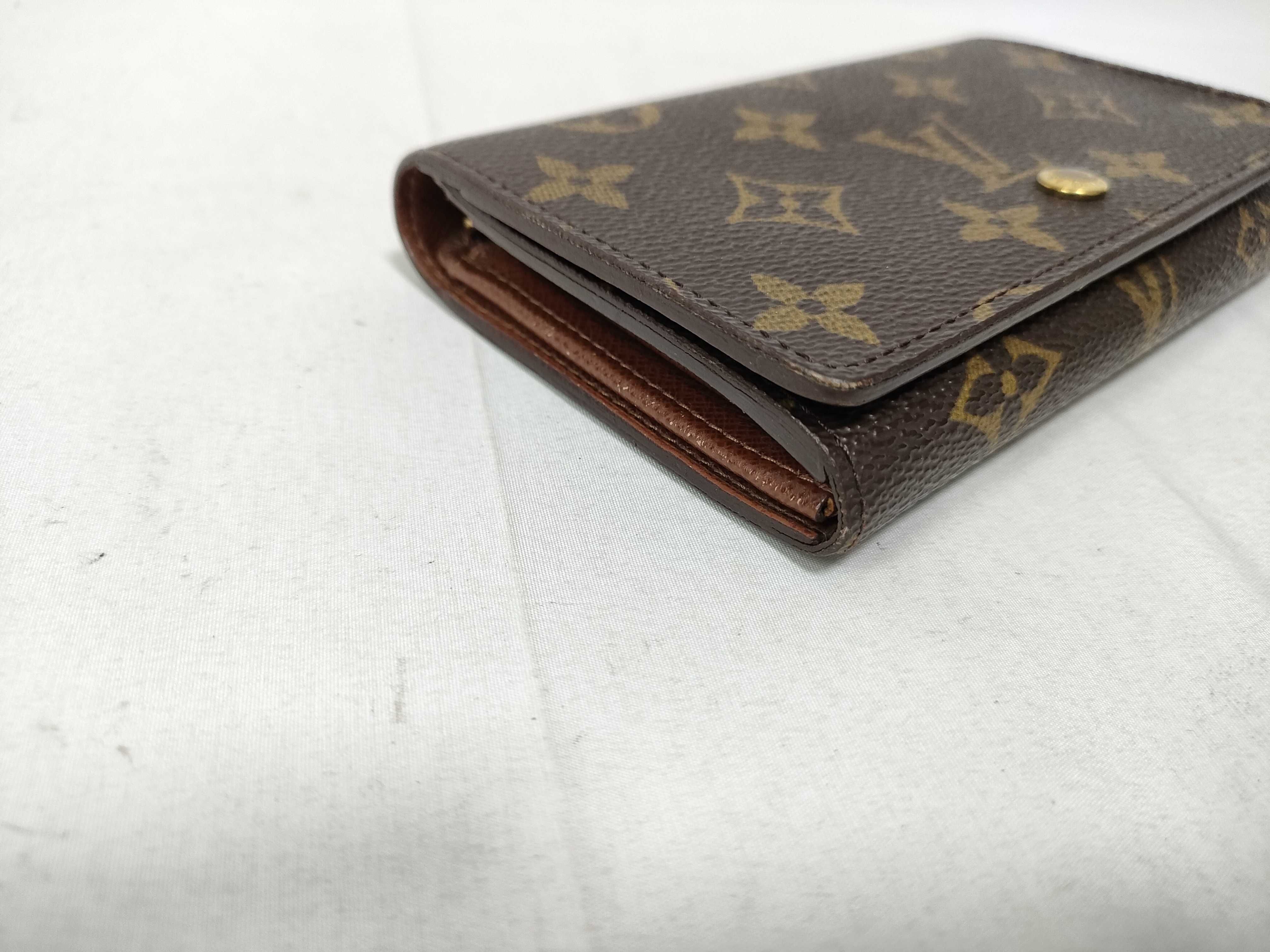 Monogram LOUIS VUITTON Monogram Portefeuille Long Wallet — view 6