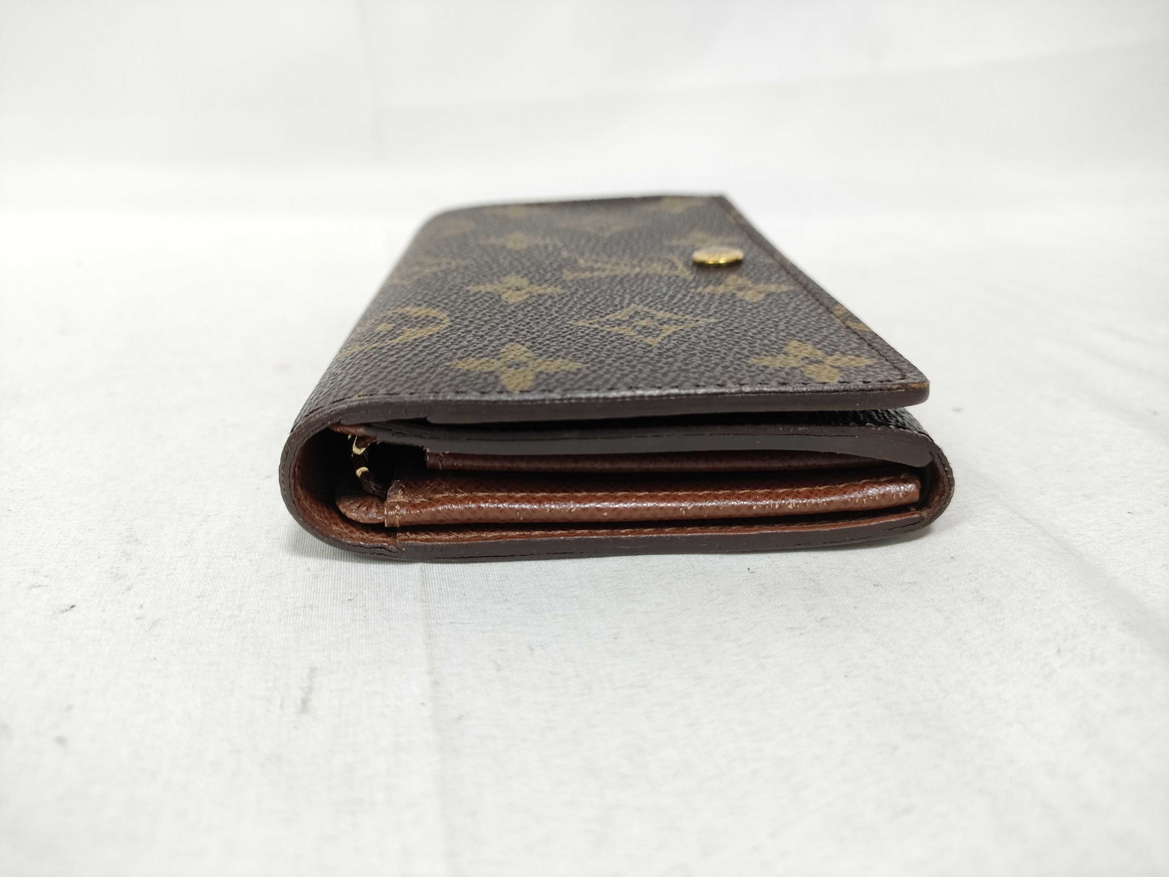 Monogram LOUIS VUITTON Monogram Portefeuille Long Wallet — view 7
