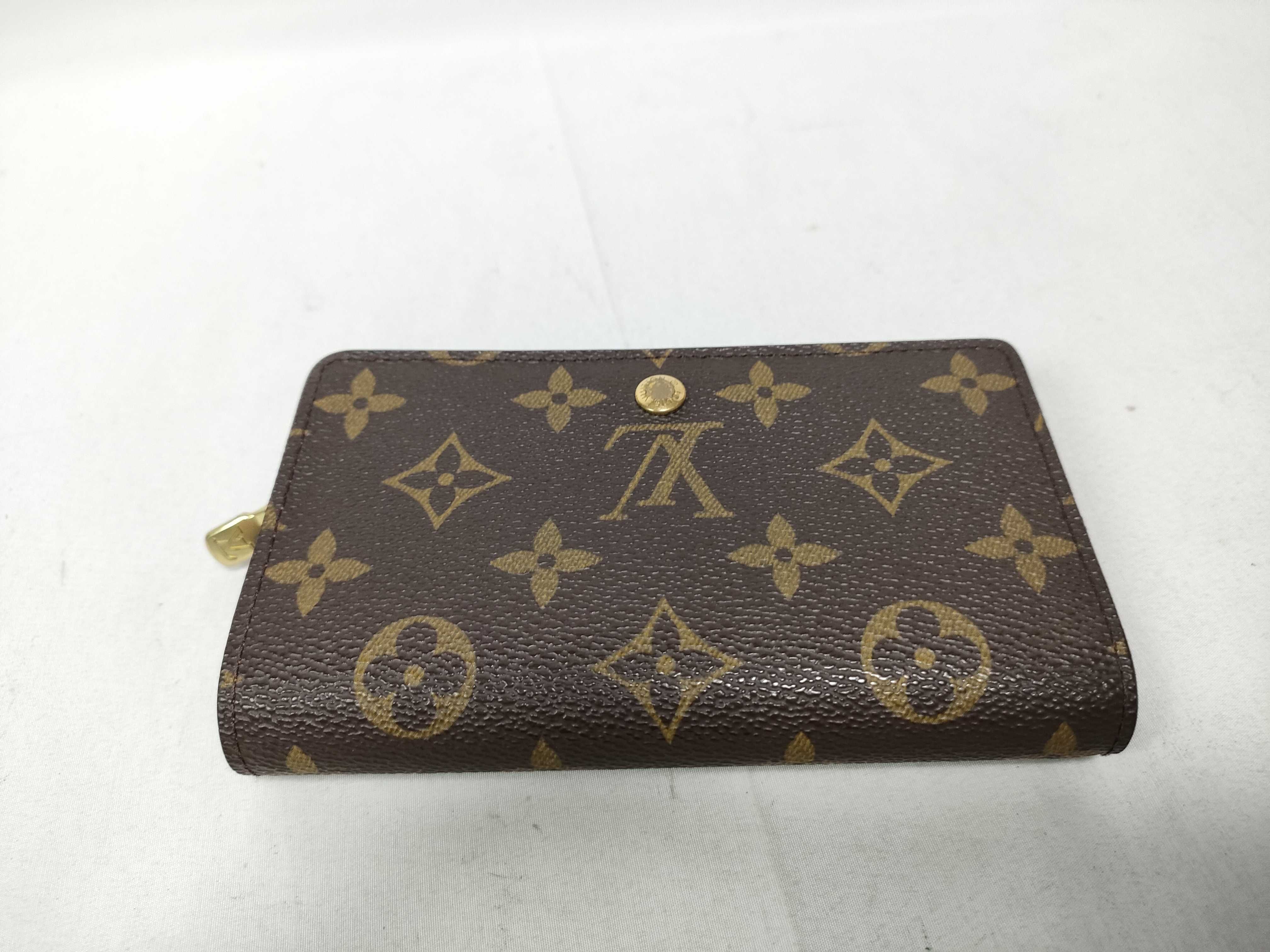 Monogram LOUIS VUITTON Monogram Portefeuille Long Wallet — view 8