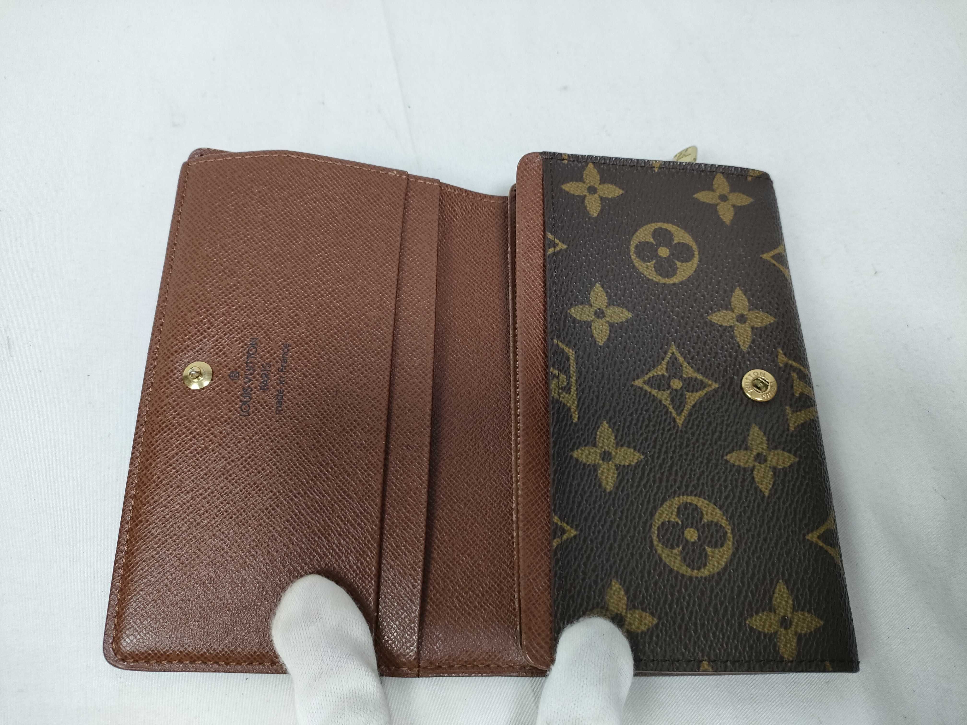 Monogram LOUIS VUITTON Monogram Portefeuille Long Wallet — view 9