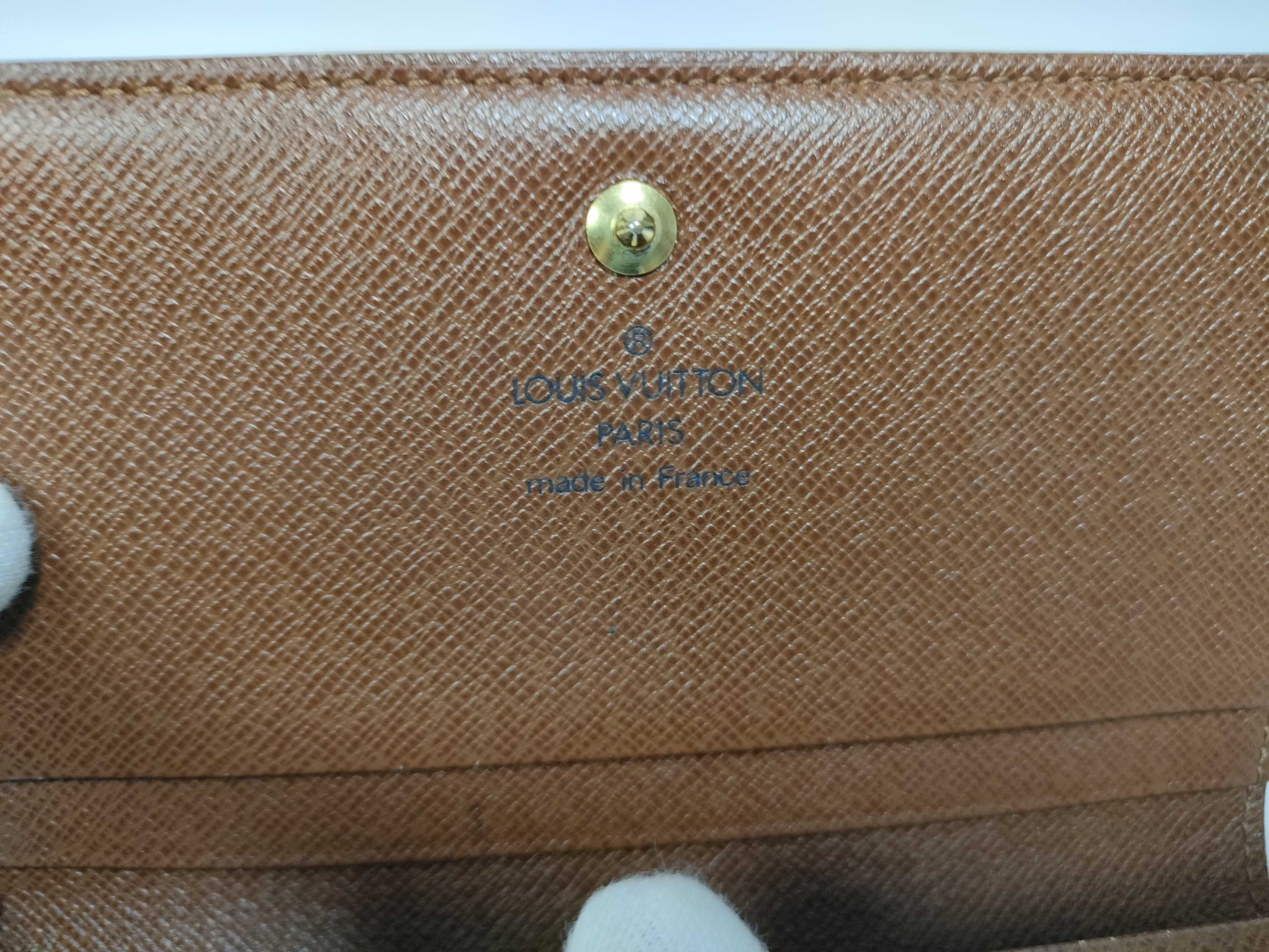 Monogram LOUIS VUITTON Monogram Portefeuille Long Wallet — view 10