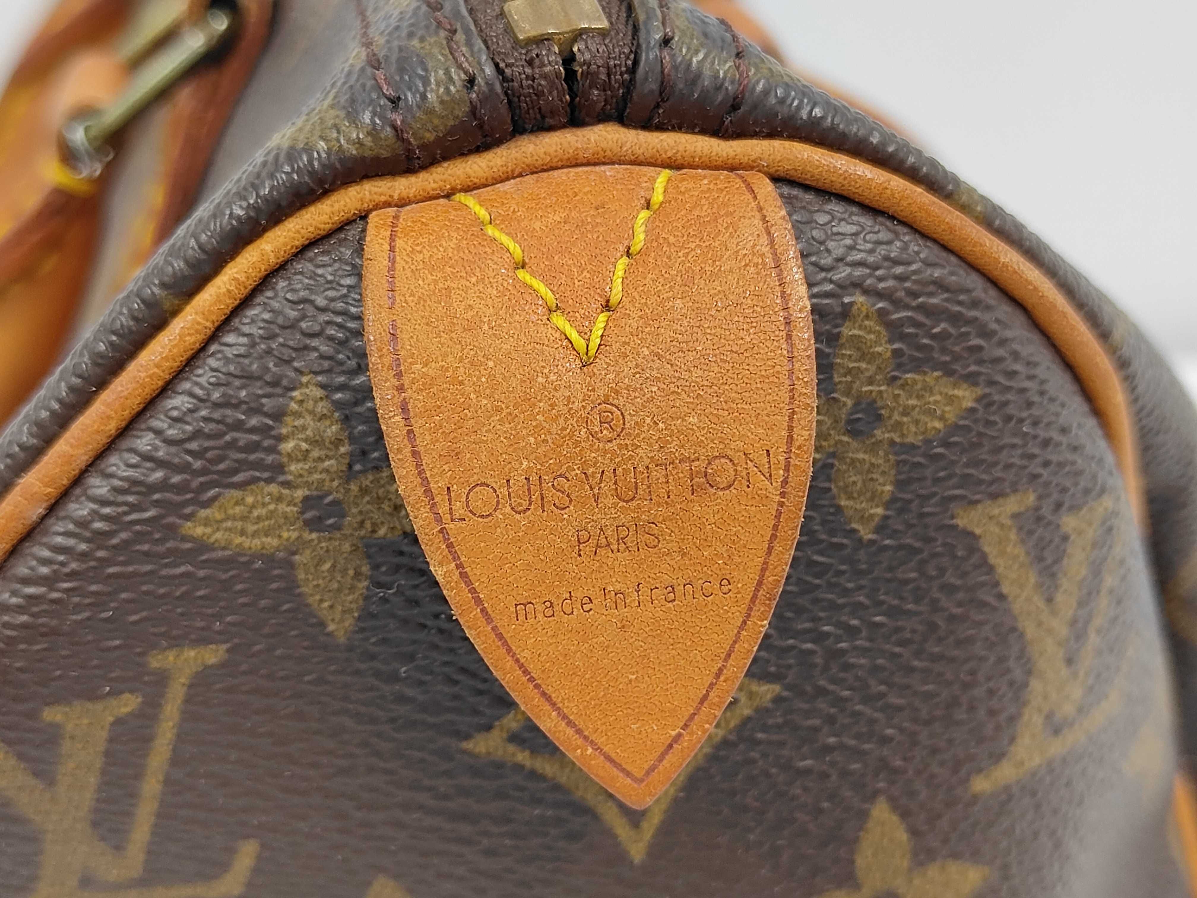 Speedy Monogram Handbag — view 7