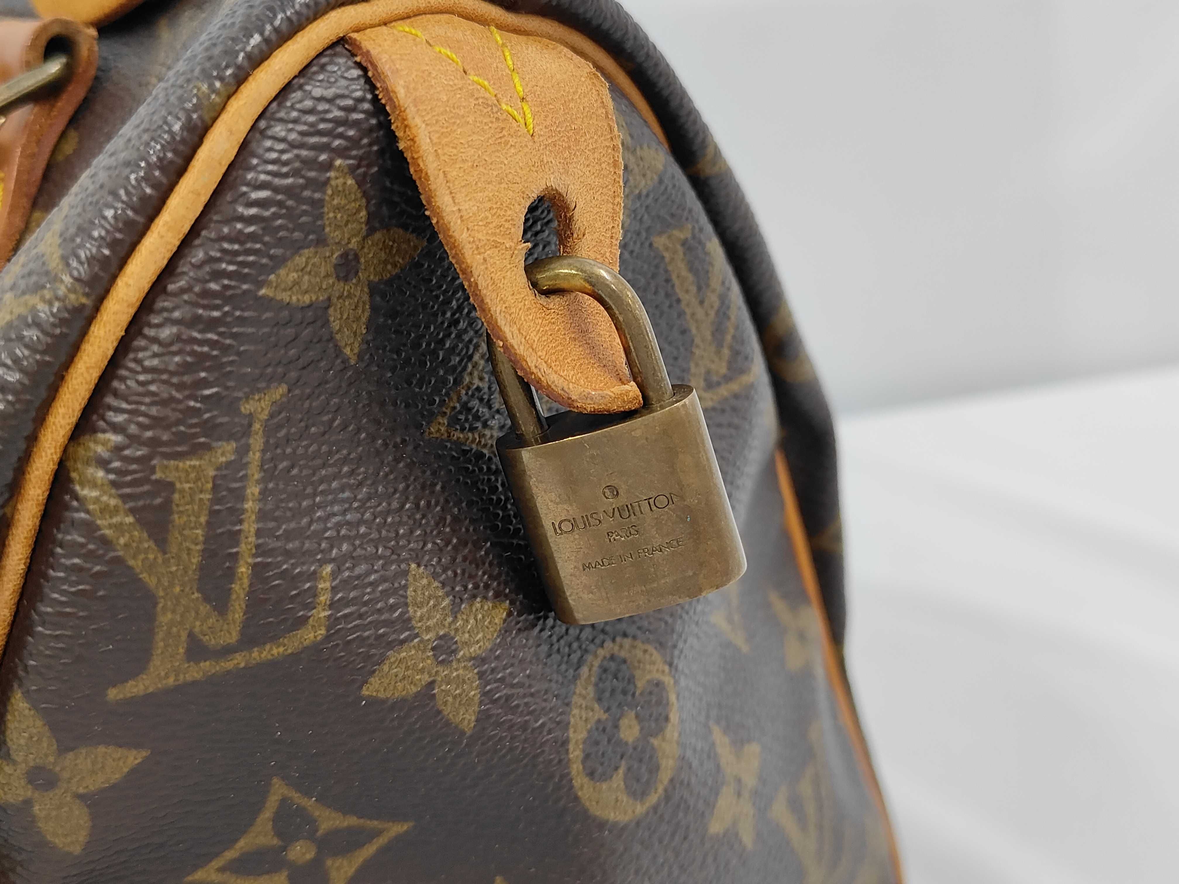 Speedy Monogram Handbag — view 8