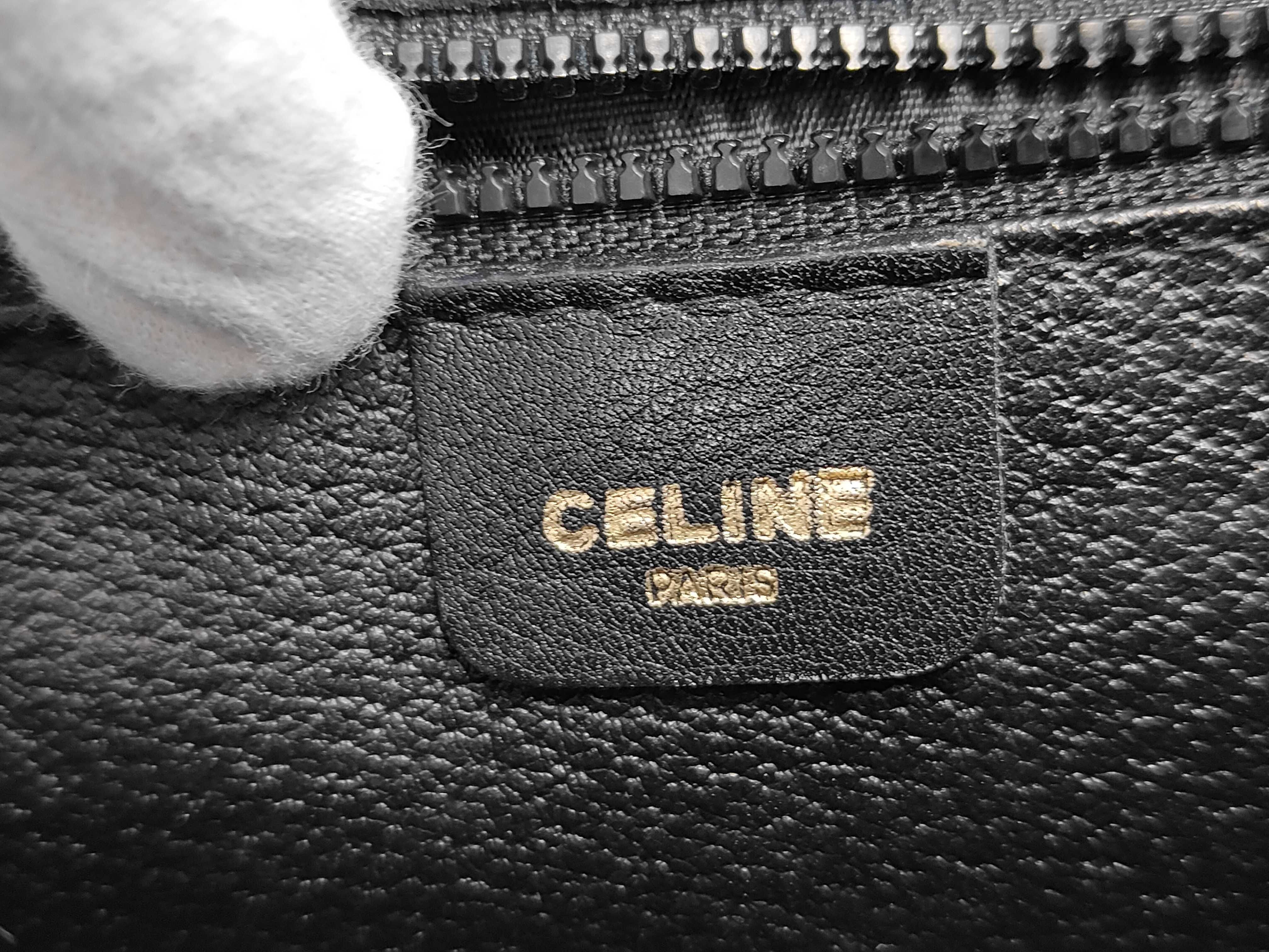 Vintage Leather Shoulder Bag — view 10