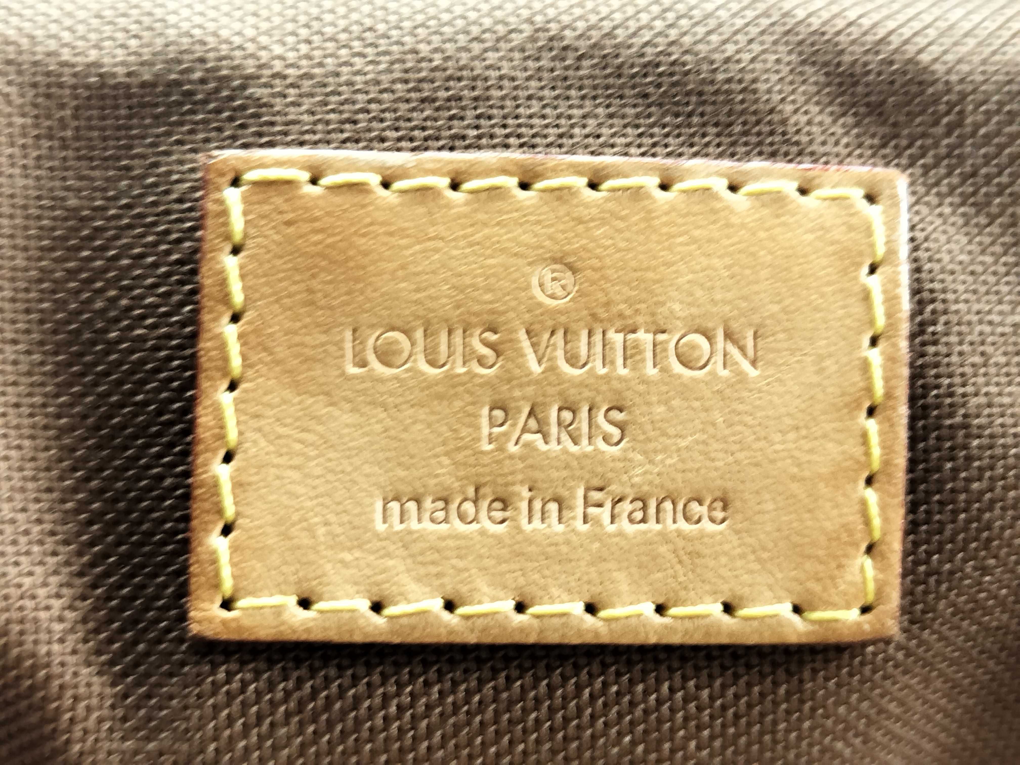 Monogram Louis Vuitton Palermo PM Handbag Monogram M40145 Tote Bag — view 13