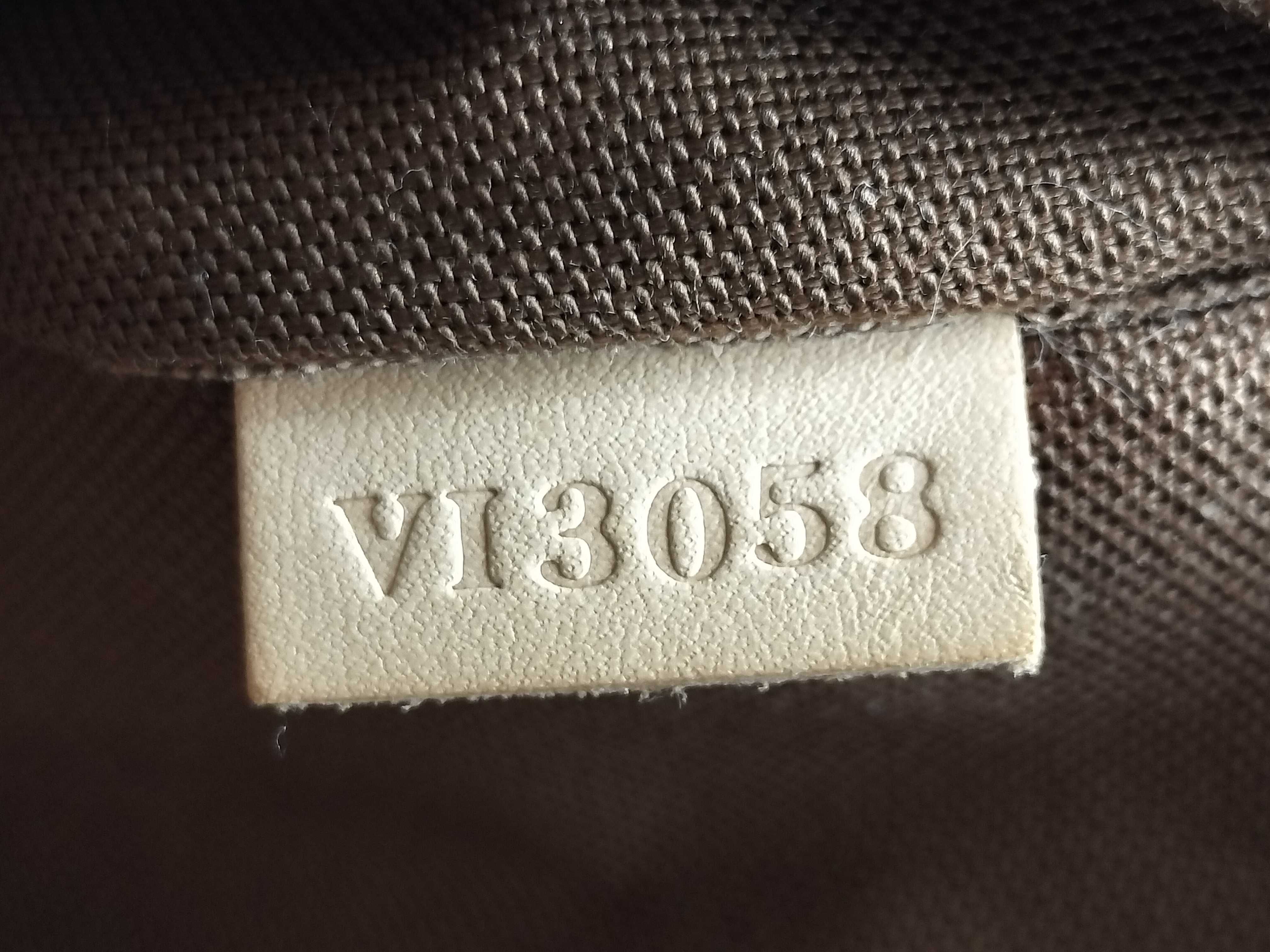 Monogram Louis Vuitton Palermo PM Handbag Monogram M40145 Tote Bag — view 14
