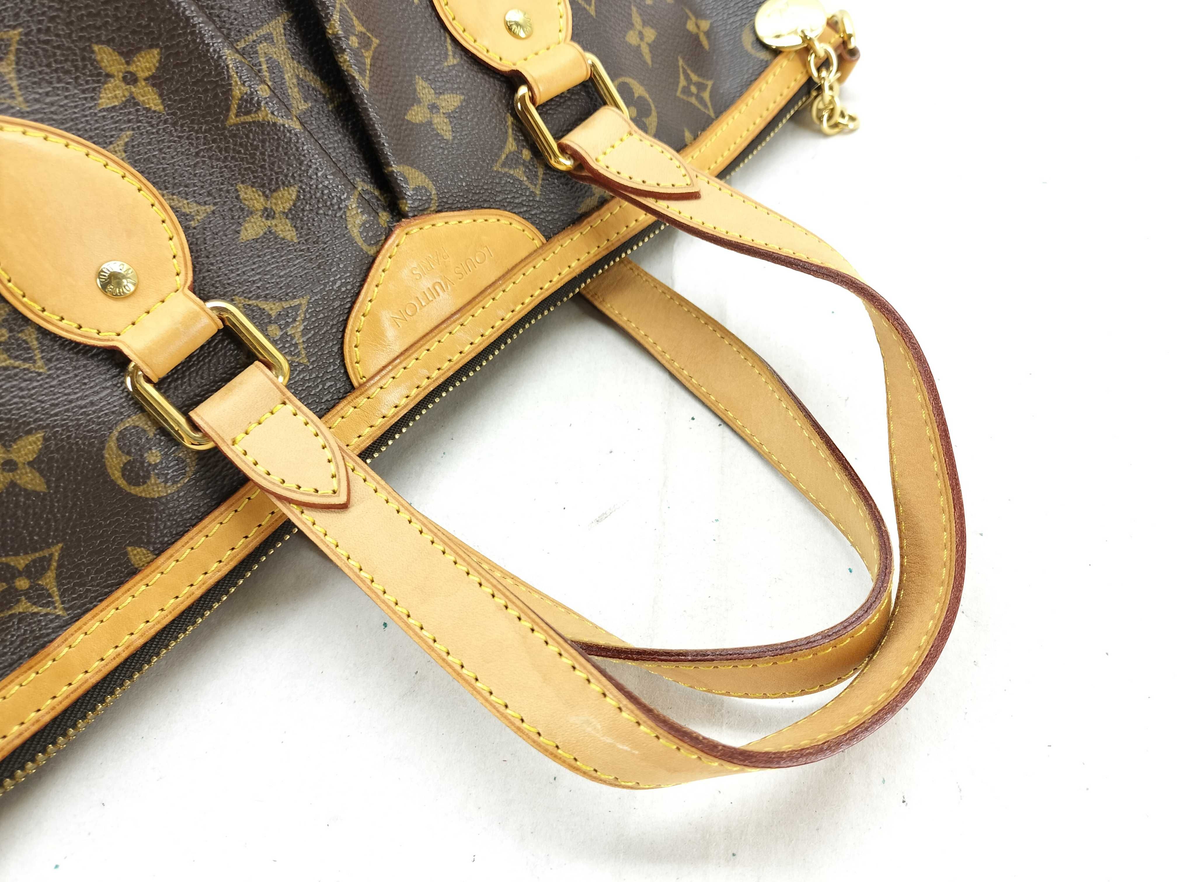 Monogram Louis Vuitton Palermo PM Handbag Monogram M40145 Tote Bag — view 3
