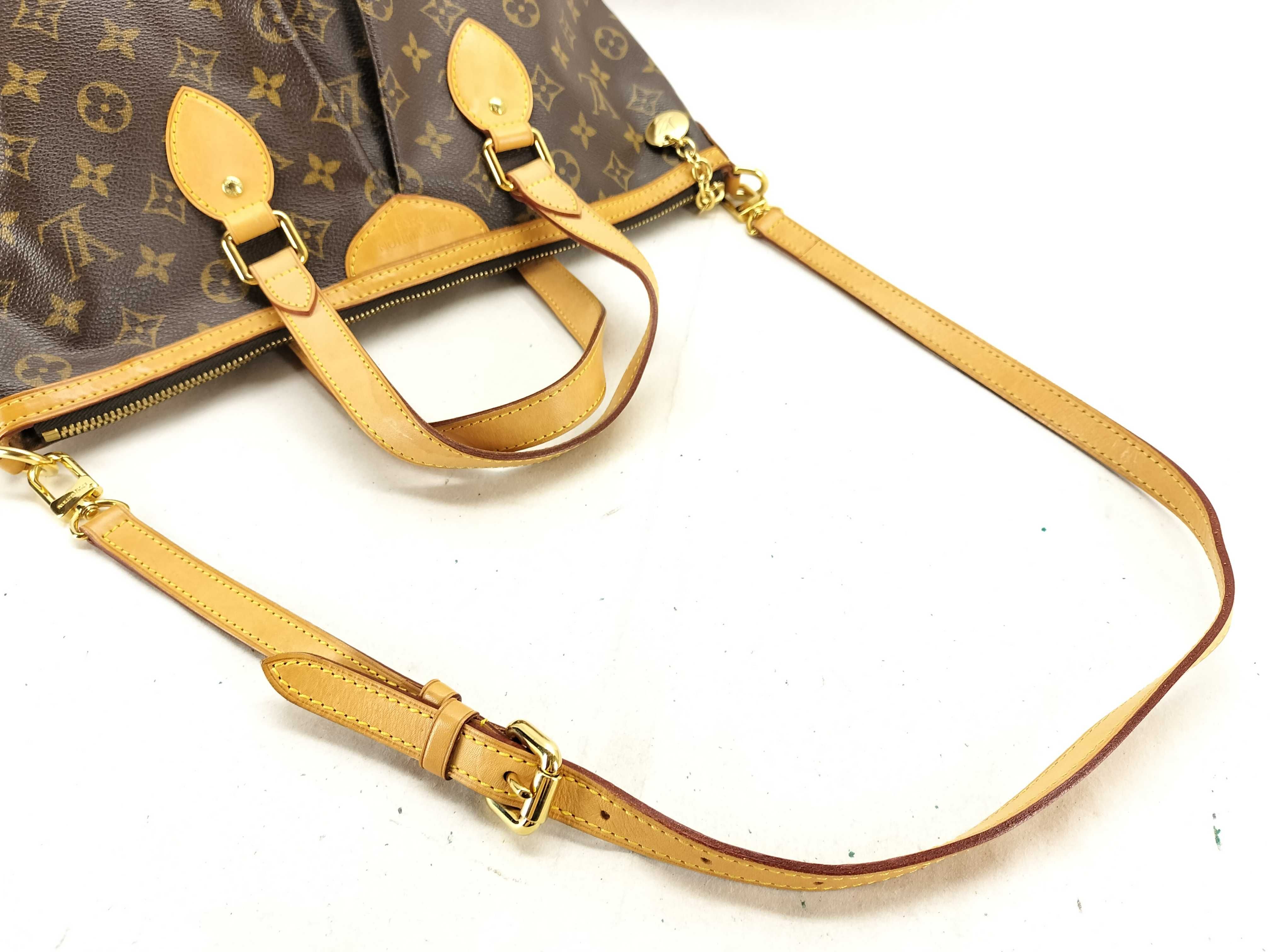 Monogram Louis Vuitton Palermo PM Handbag Monogram M40145 Tote Bag — view 4