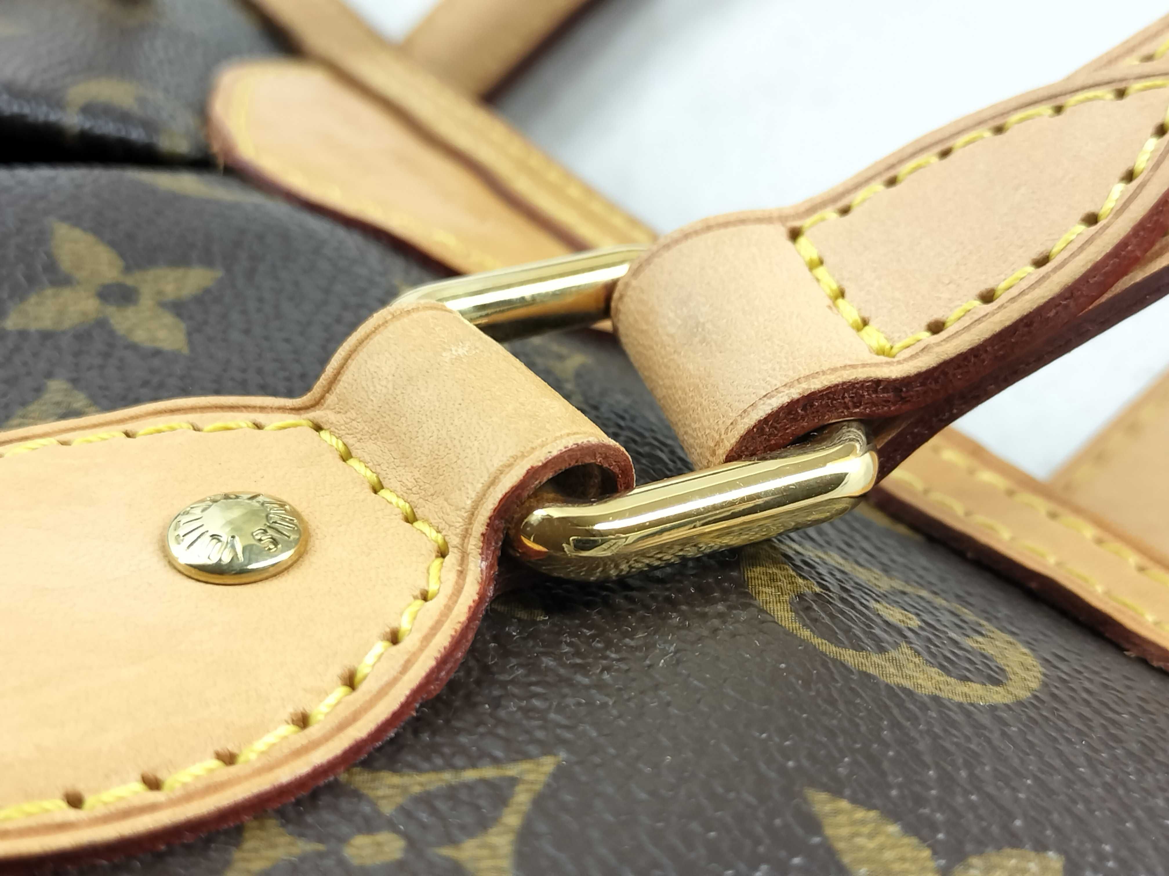Monogram Louis Vuitton Palermo PM Handbag Monogram M40145 Tote Bag — view 6