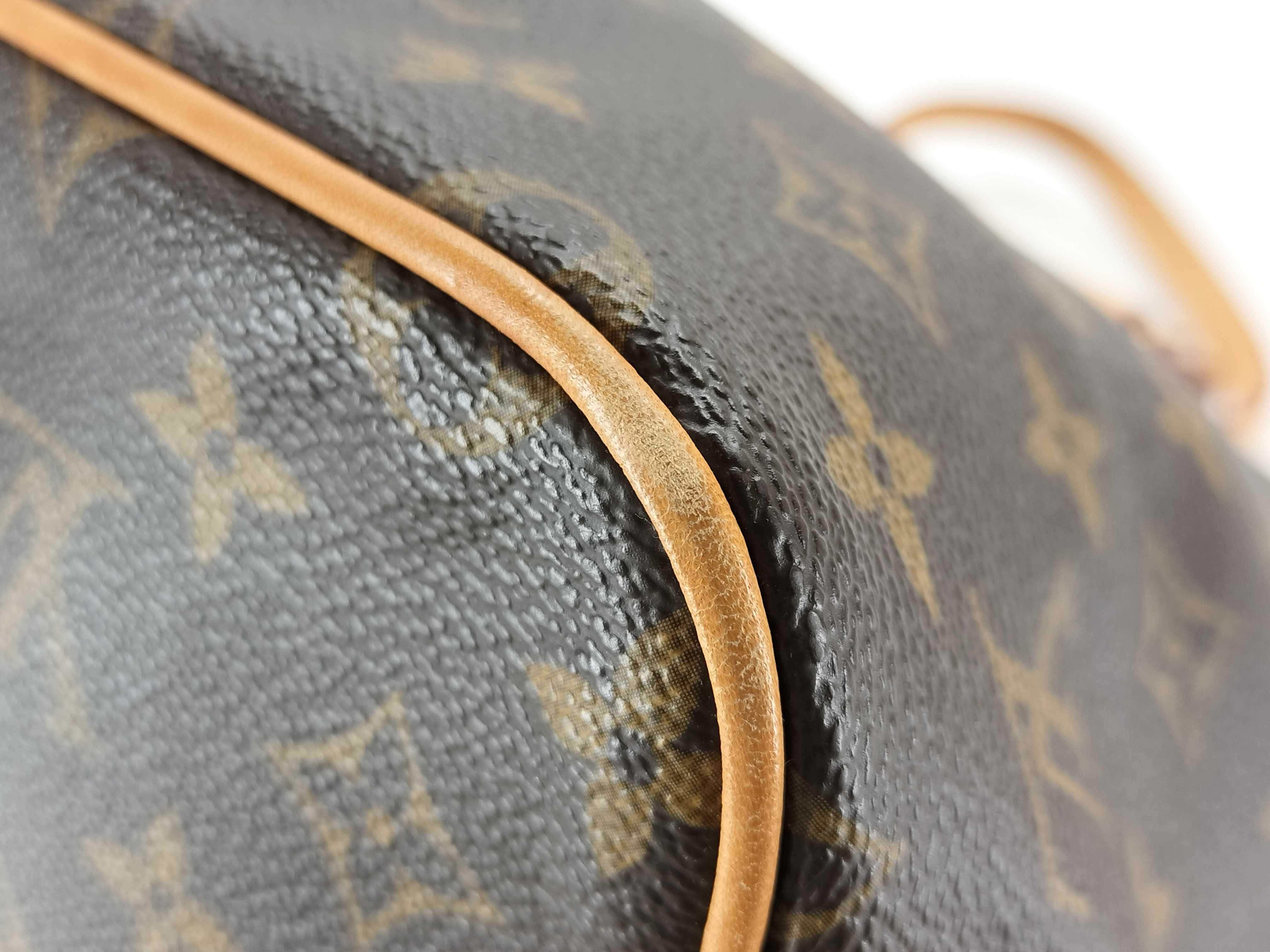 Monogram Louis Vuitton Palermo PM Handbag Monogram M40145 Tote Bag — view 7