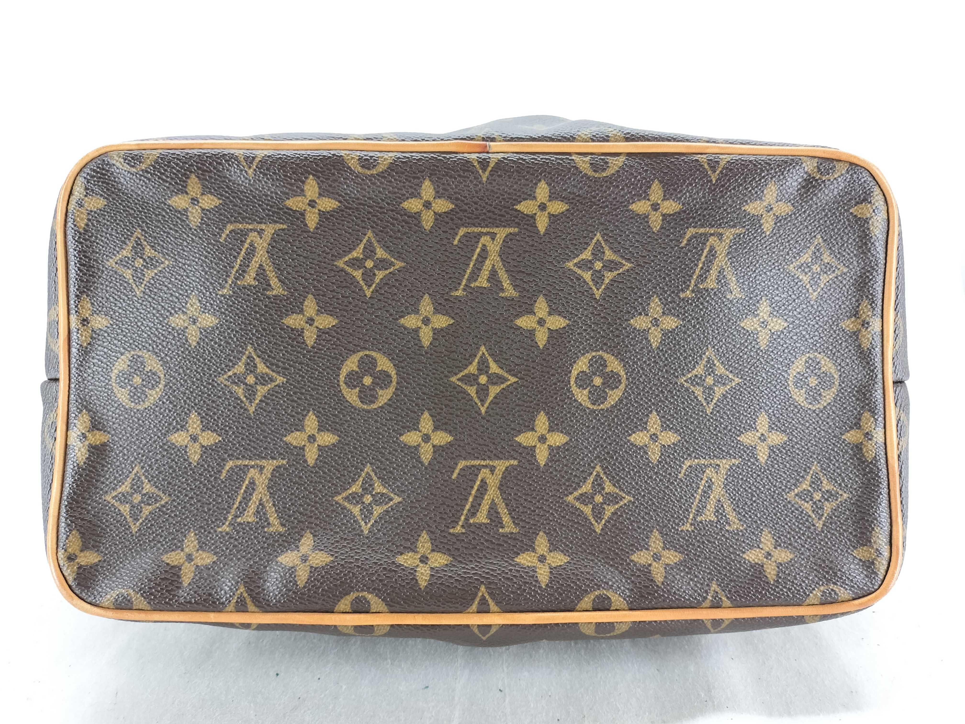 Monogram Louis Vuitton Palermo PM Handbag Monogram M40145 Tote Bag — view 8