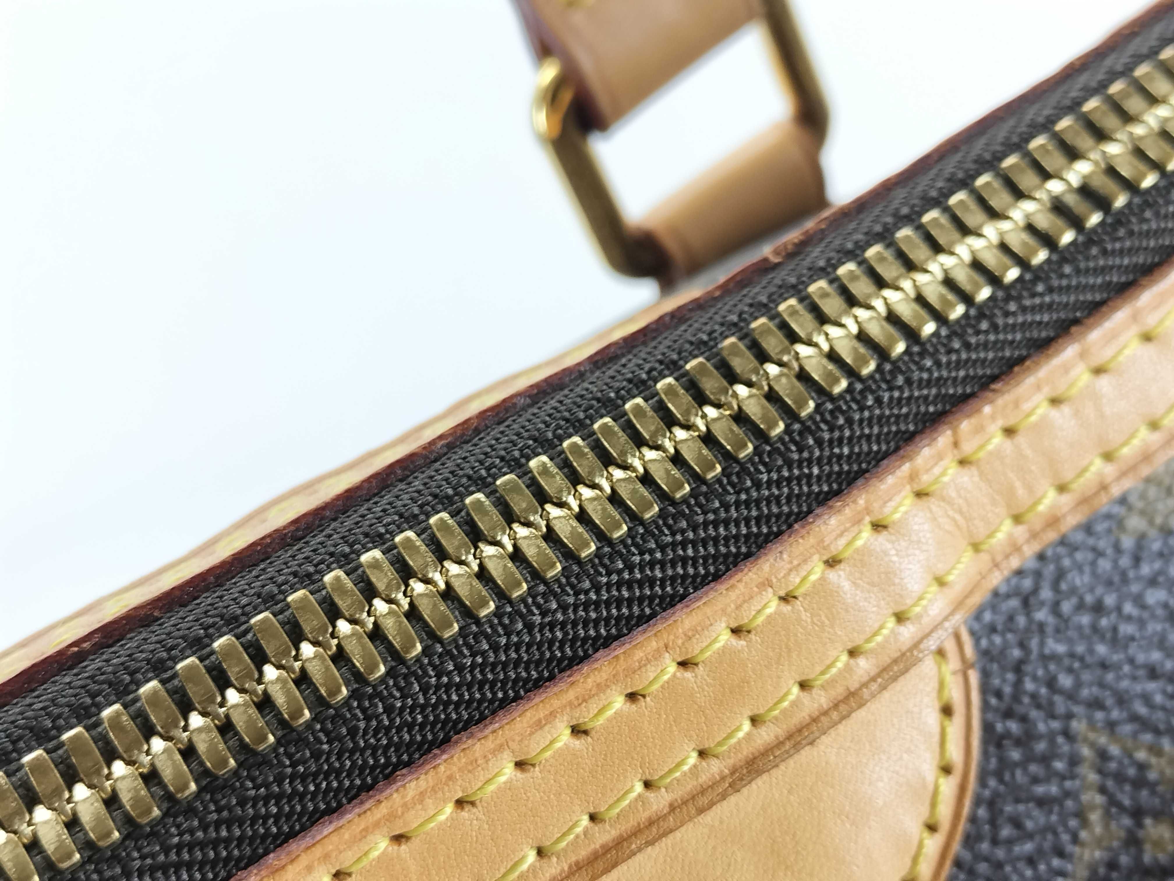 Monogram Louis Vuitton Palermo PM Handbag Monogram M40145 Tote Bag — view 9