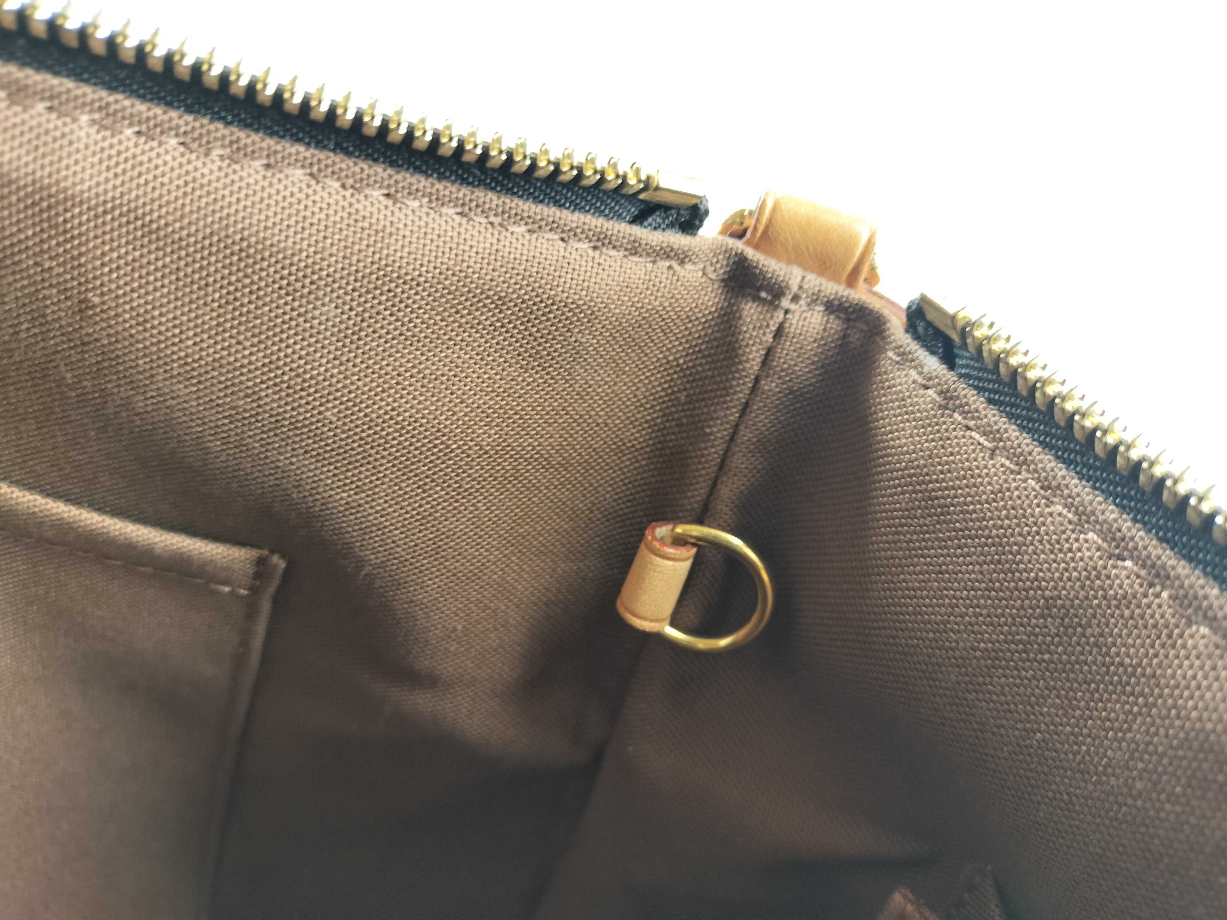 Monogram Louis Vuitton Palermo PM Handbag Monogram M40145 Tote Bag — view 10
