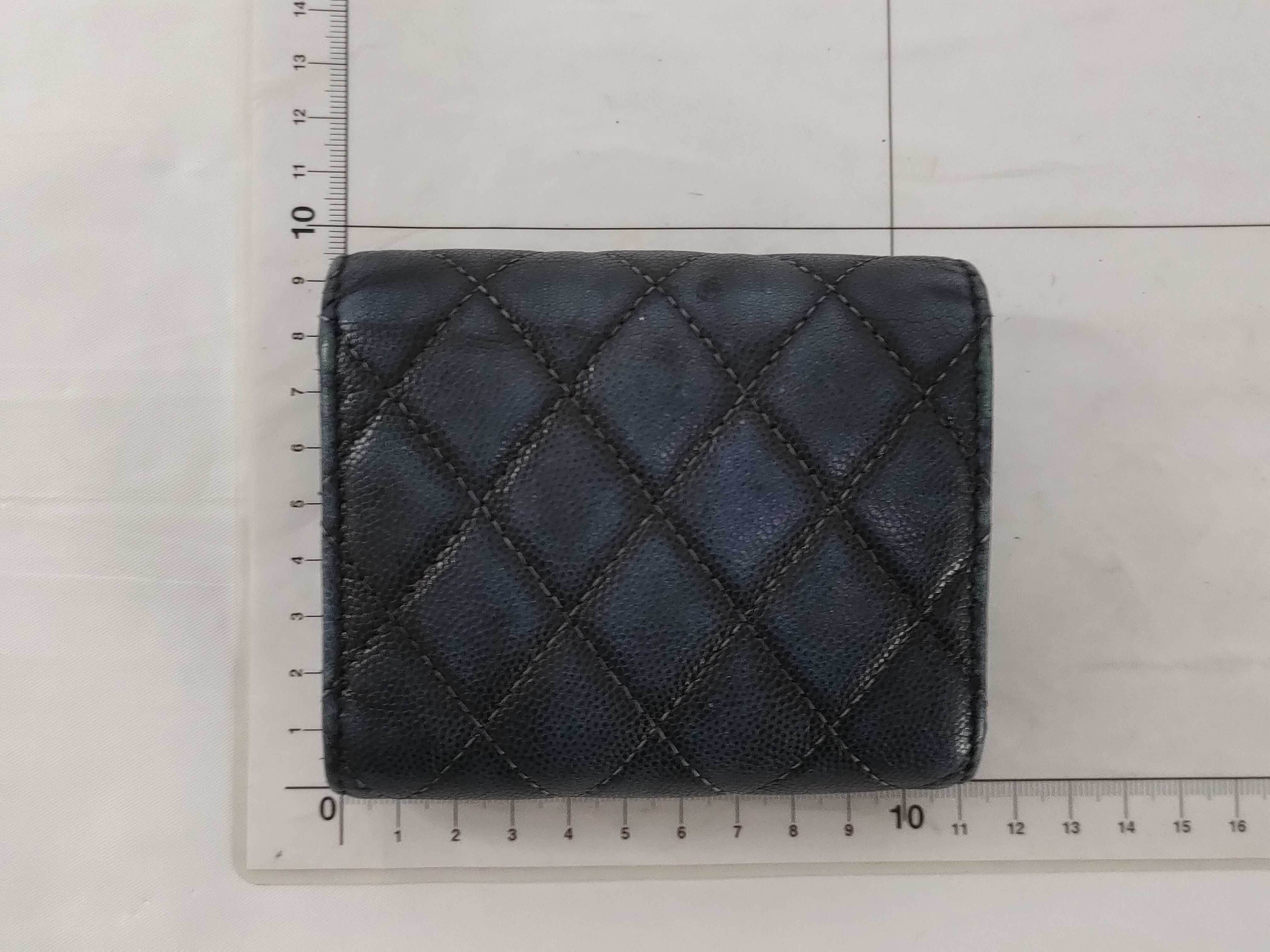 Caviar Skin Matelassé Wallet — view 2