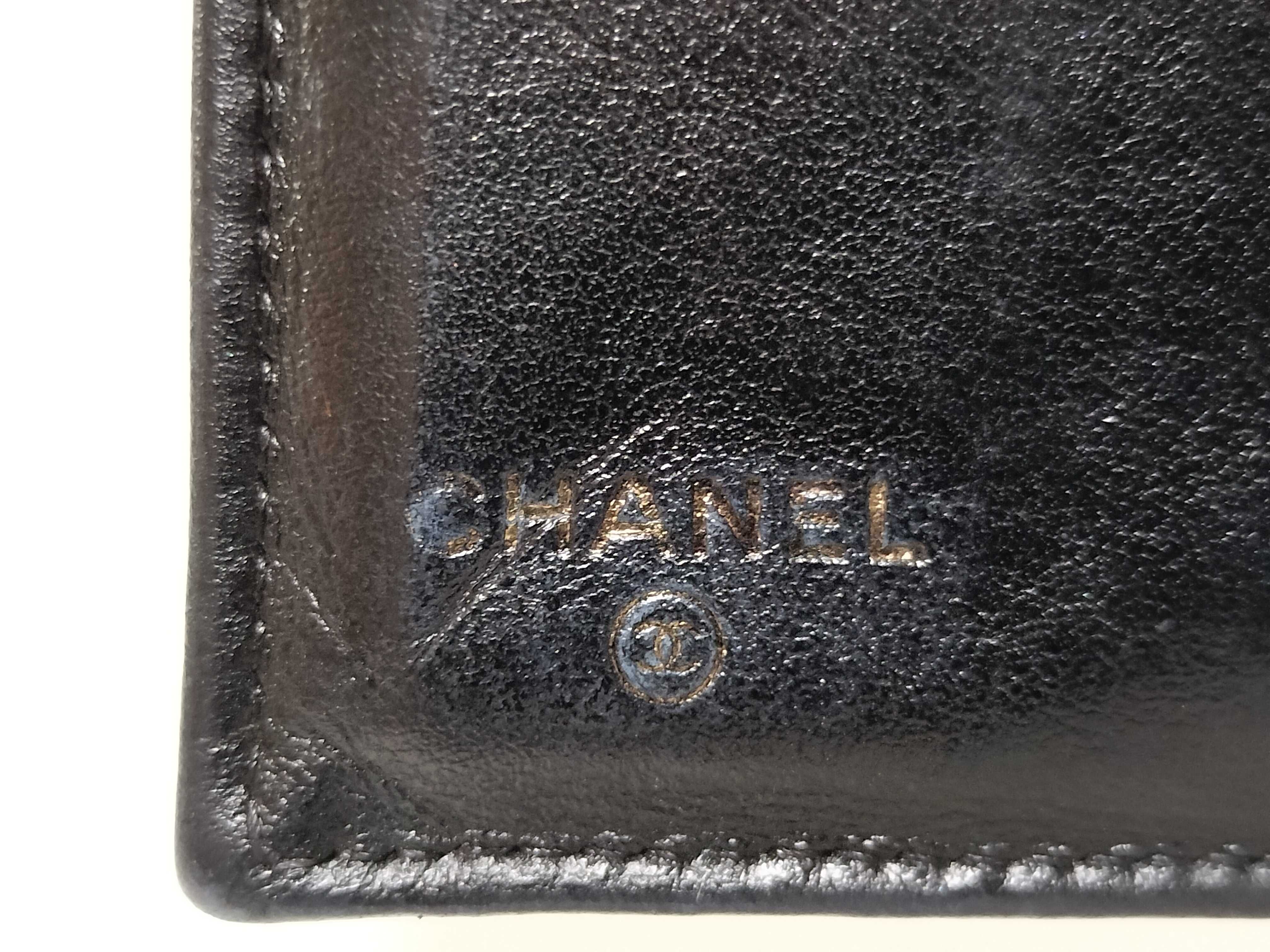 Caviar Skin Matelassé Wallet — view 12