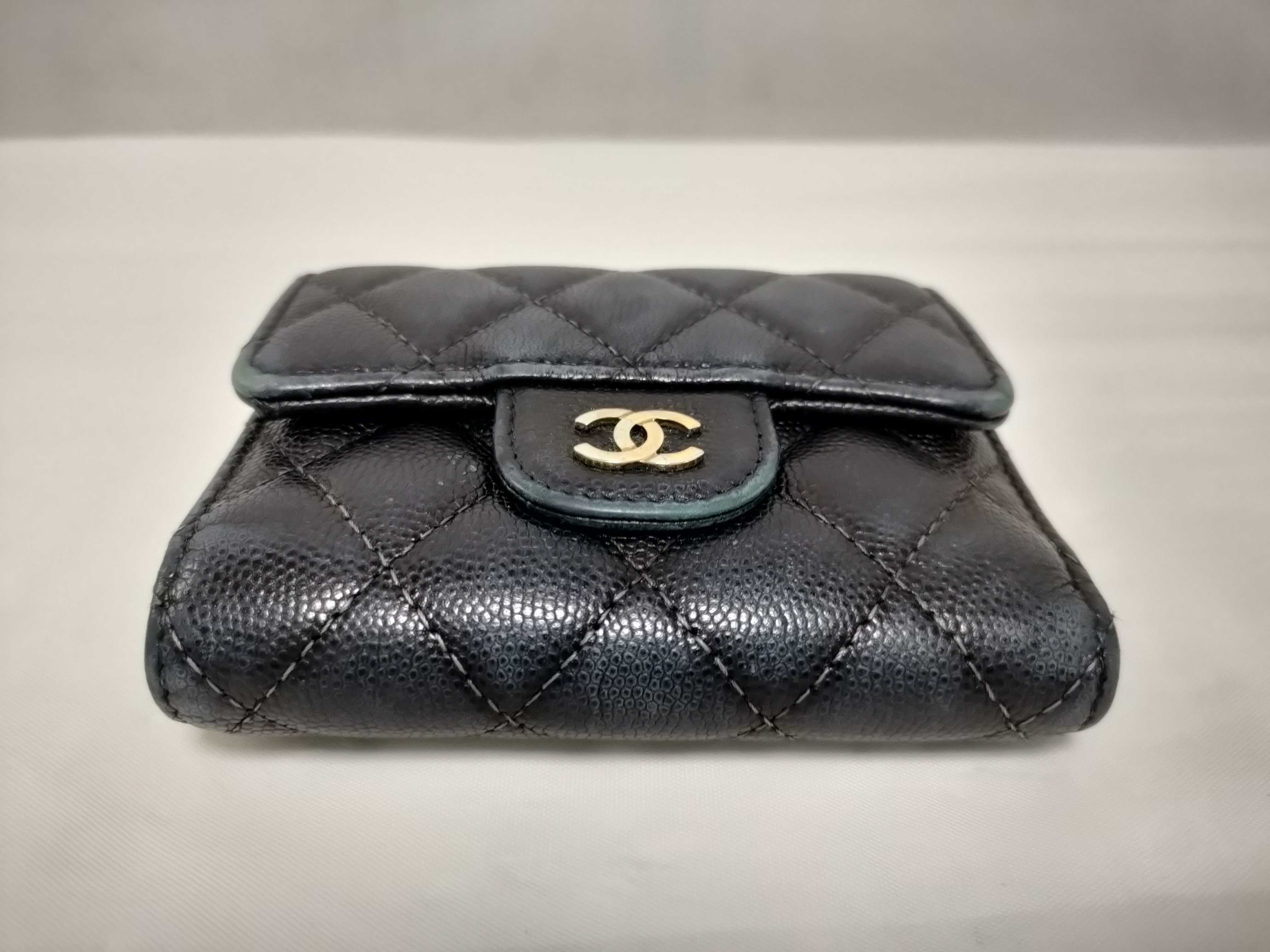 Caviar Skin Matelassé Wallet — view 3