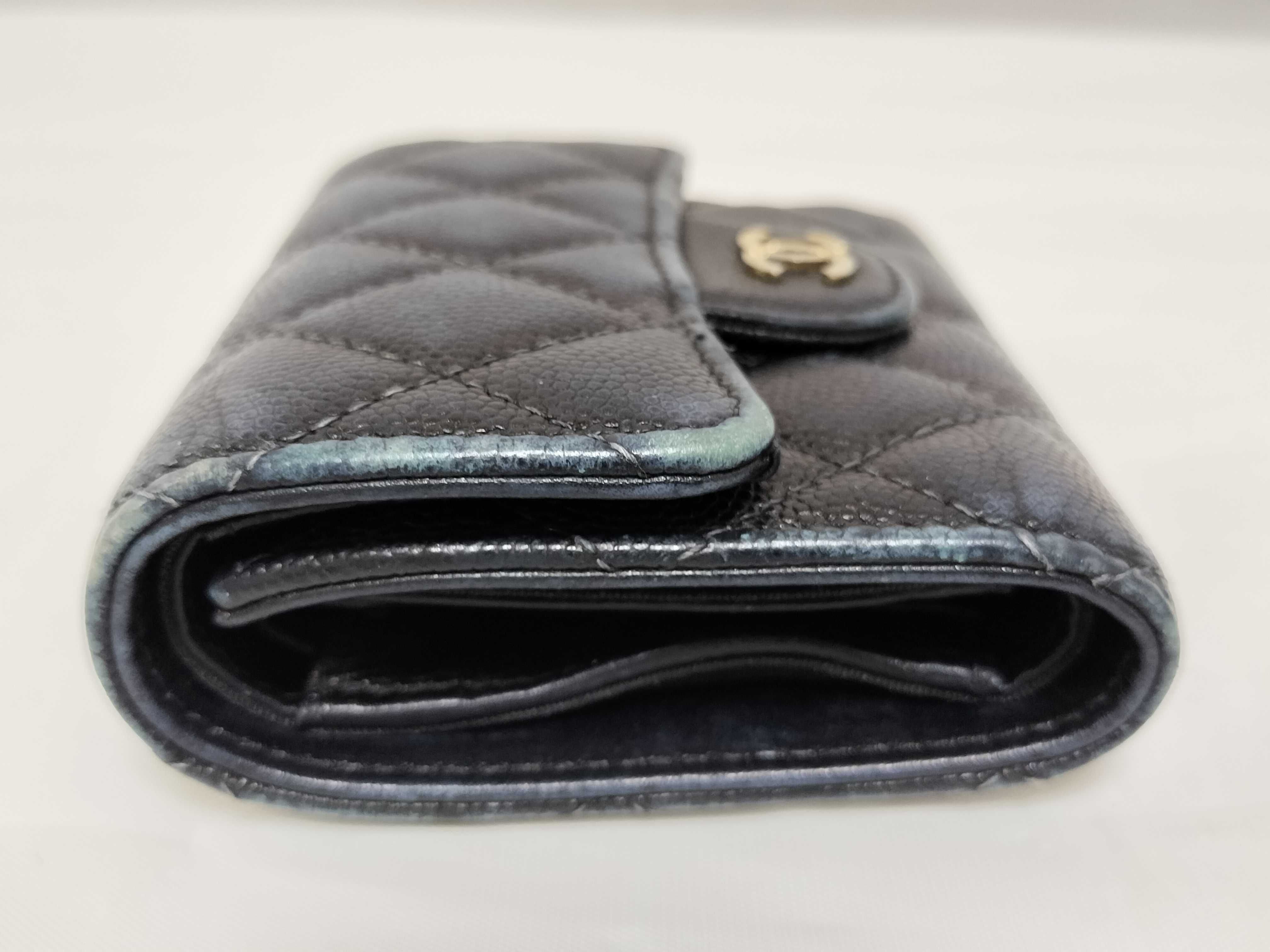 Caviar Skin Matelassé Wallet — view 5