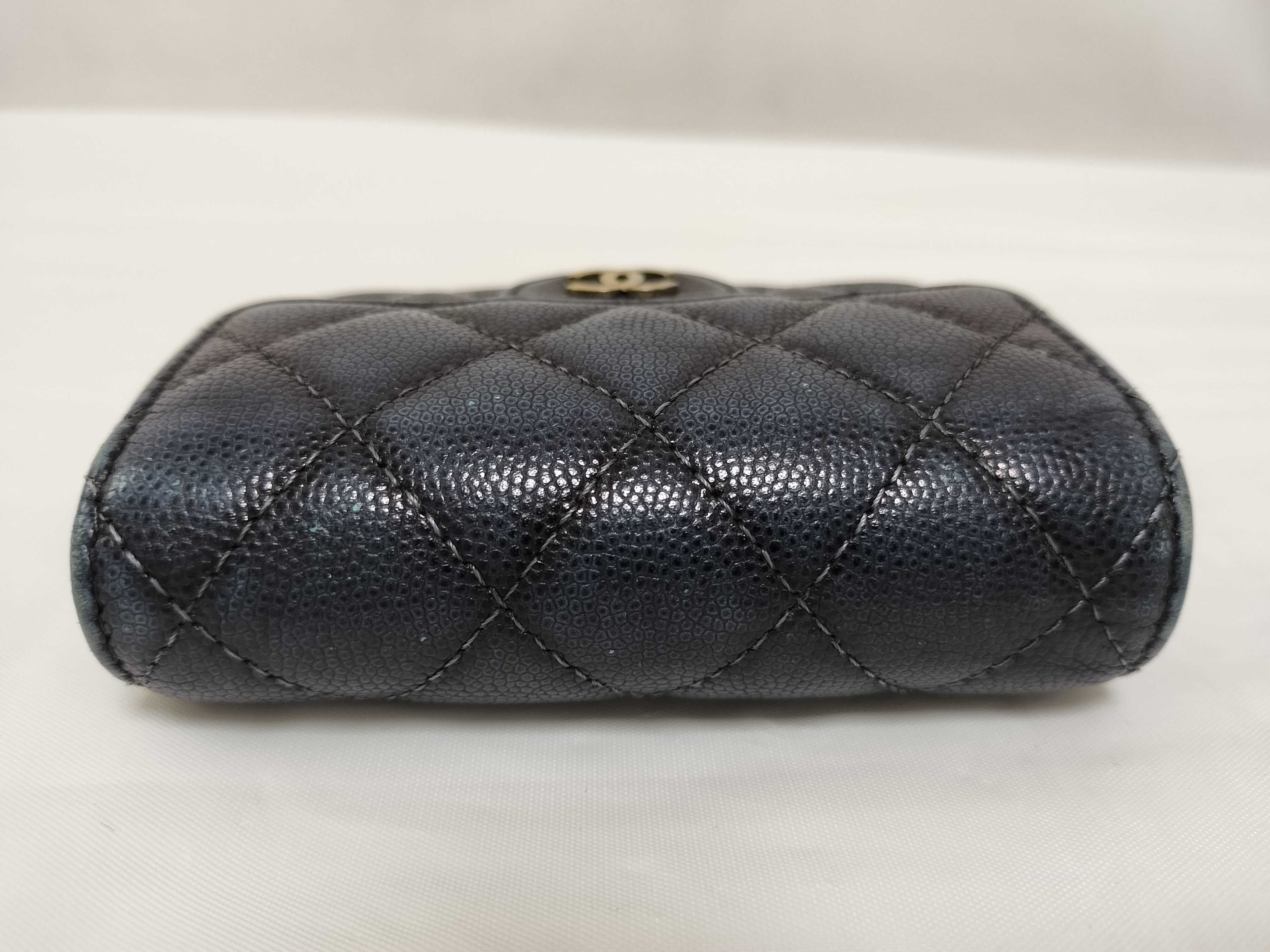 Caviar Skin Matelassé Wallet — view 6