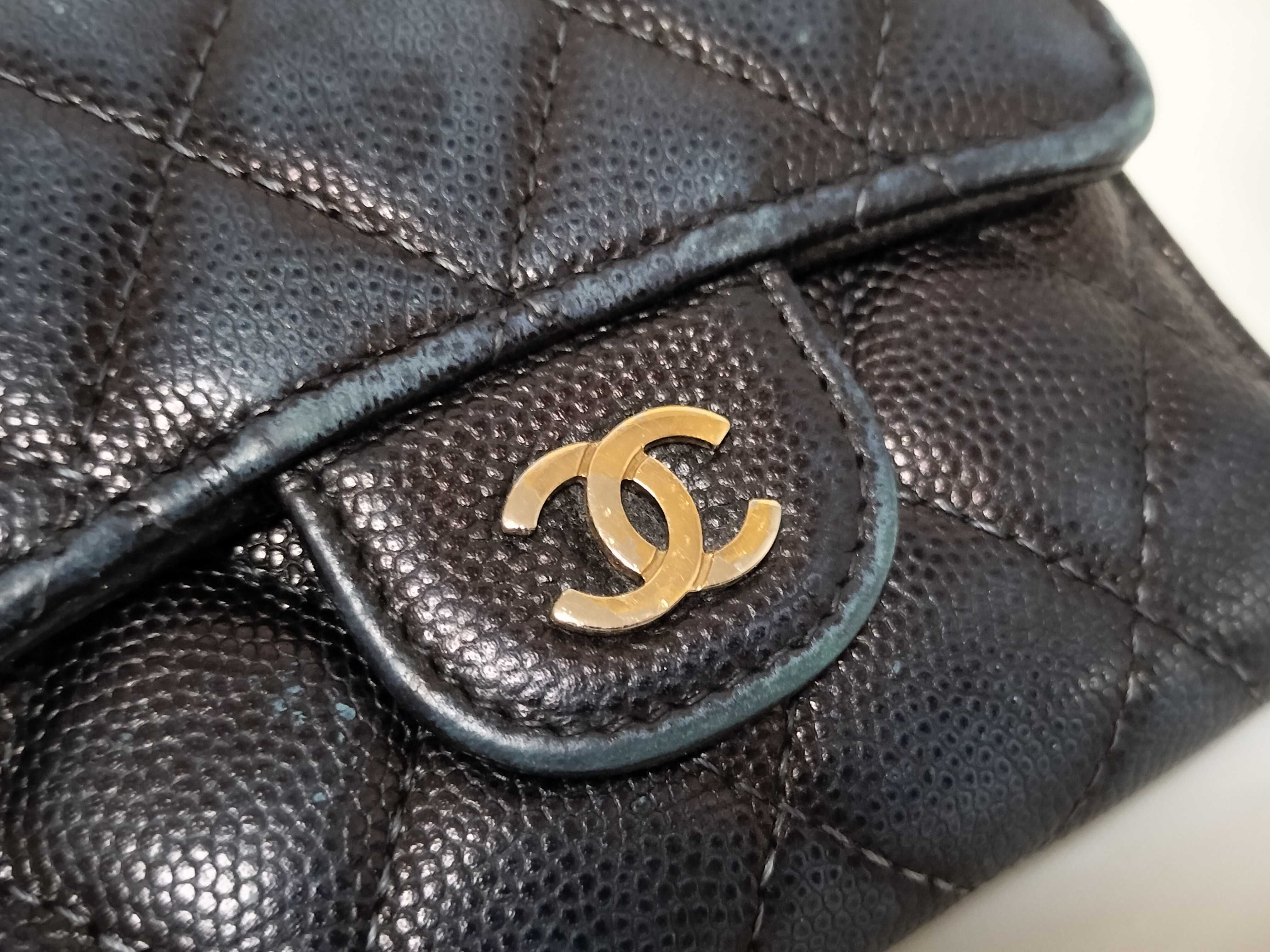 Caviar Skin Matelassé Wallet — view 7
