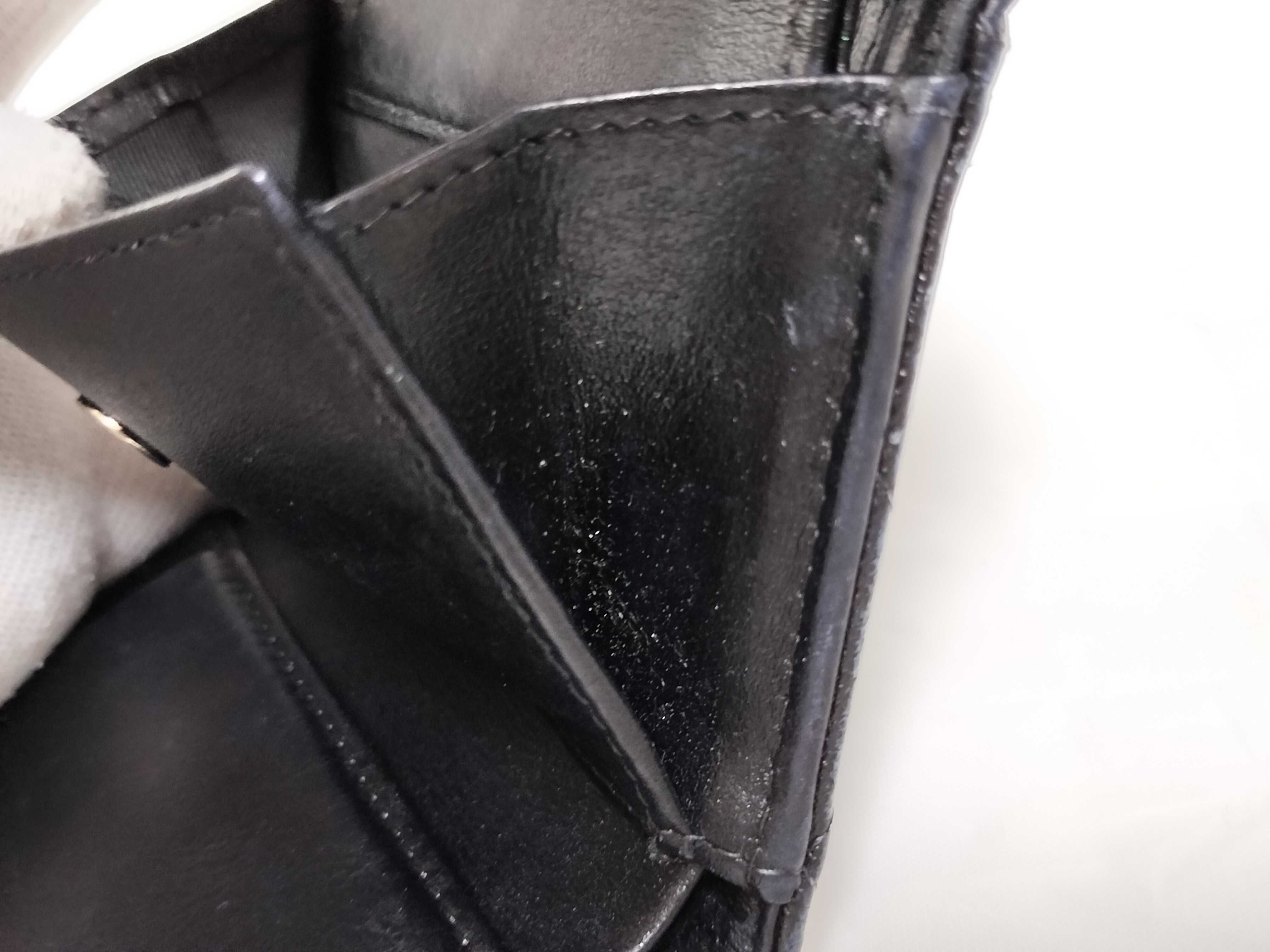 Caviar Skin Matelassé Wallet — view 8