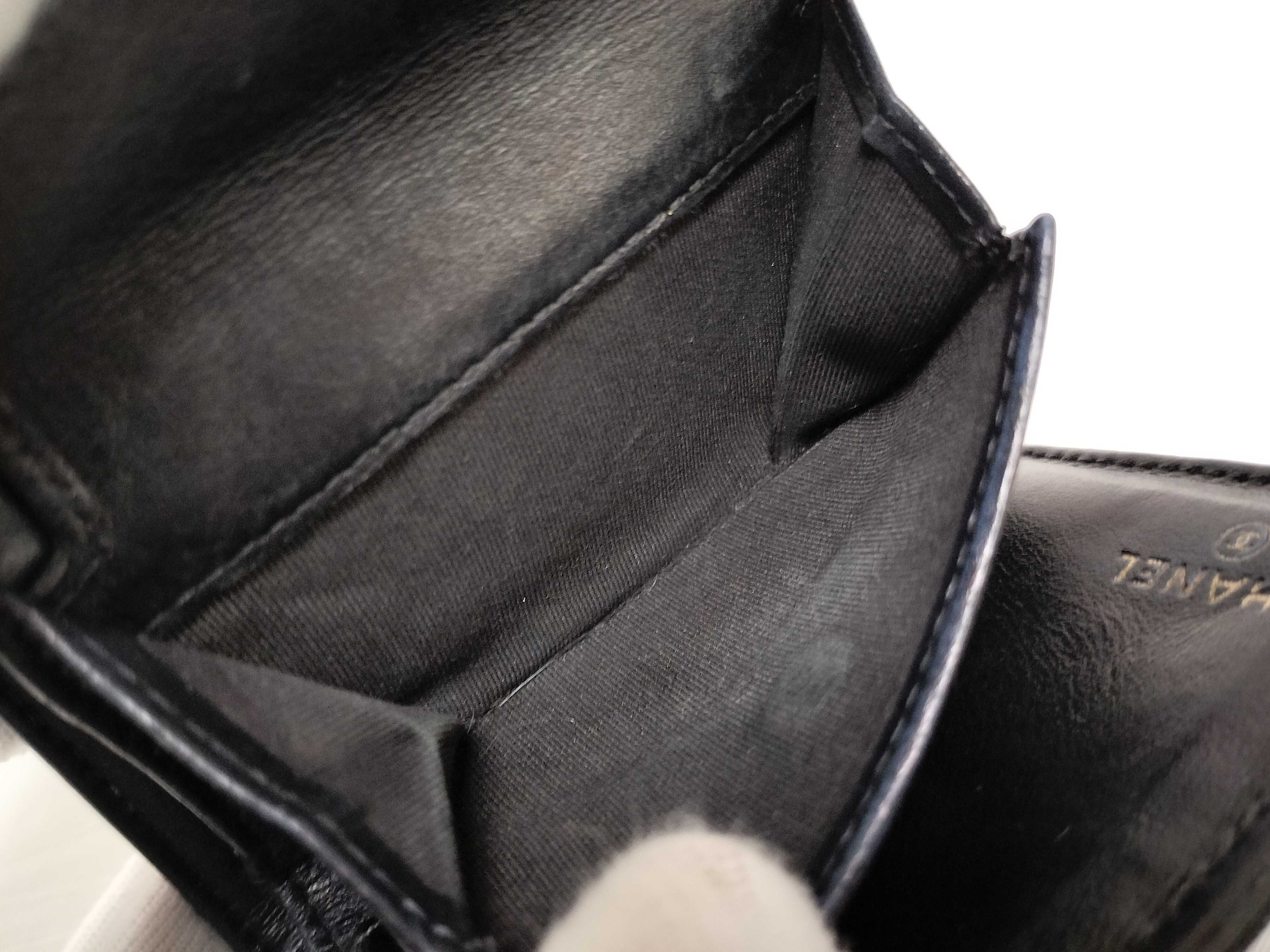 Caviar Skin Matelassé Wallet — view 9