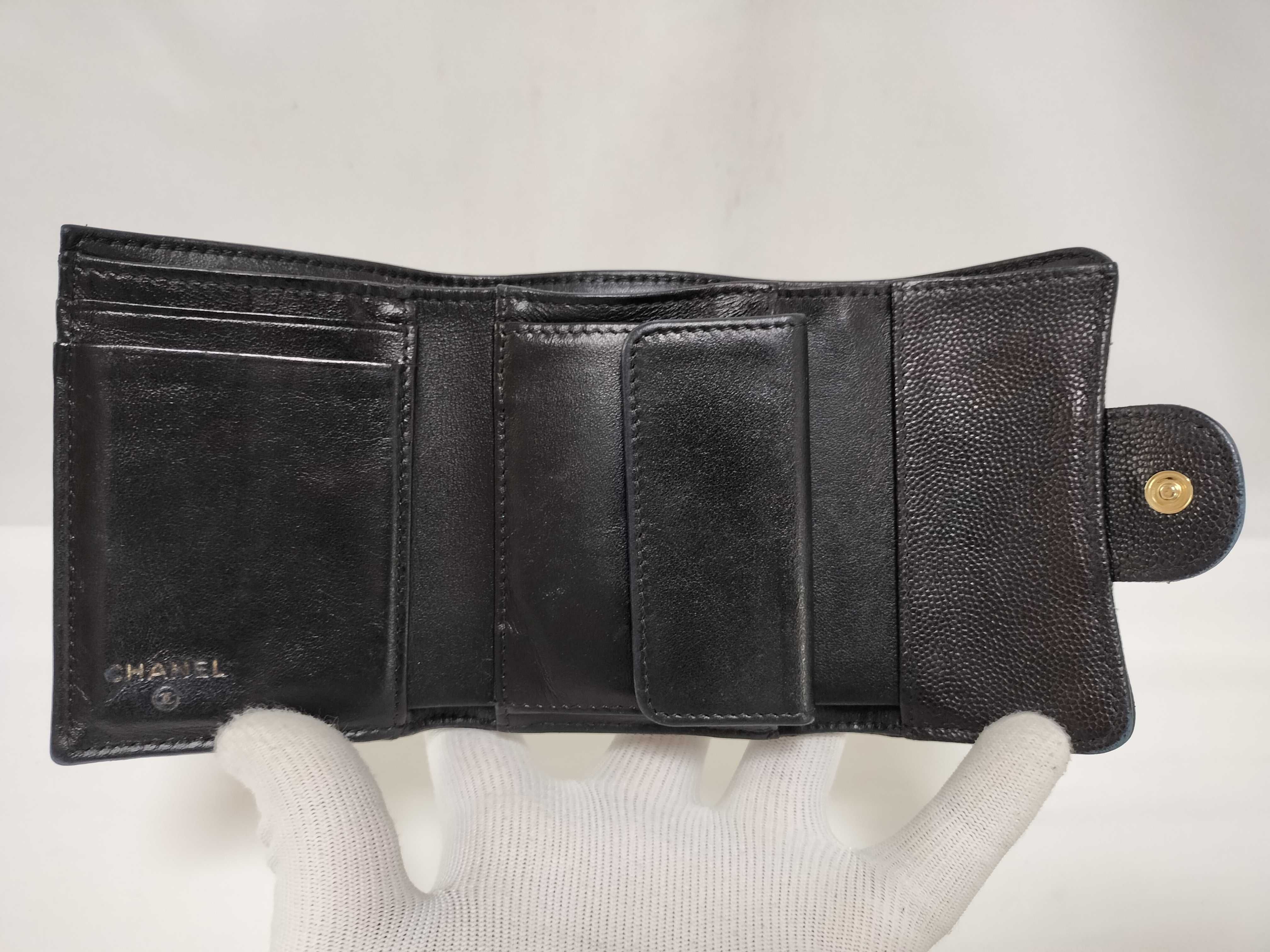 Caviar Skin Matelassé Wallet — view 10