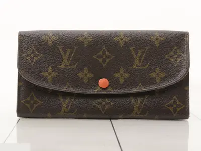 Portefeuille Emilie Poppy Metal