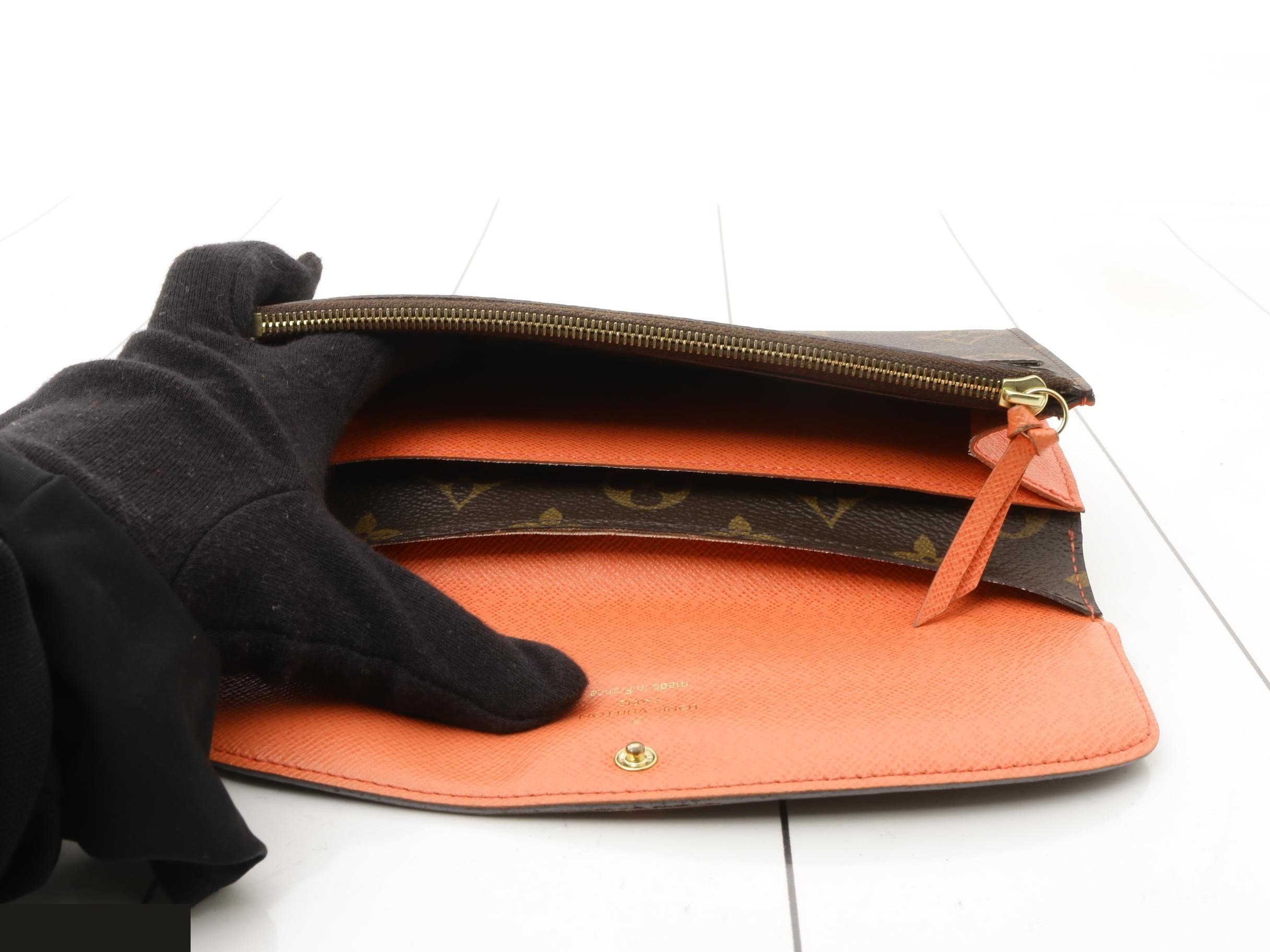 Portefeuille Emilie Poppy Metal — view 4