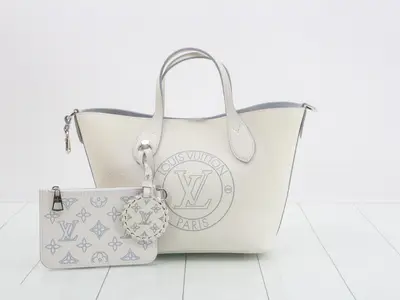 Blossom PM Pouch with Strap