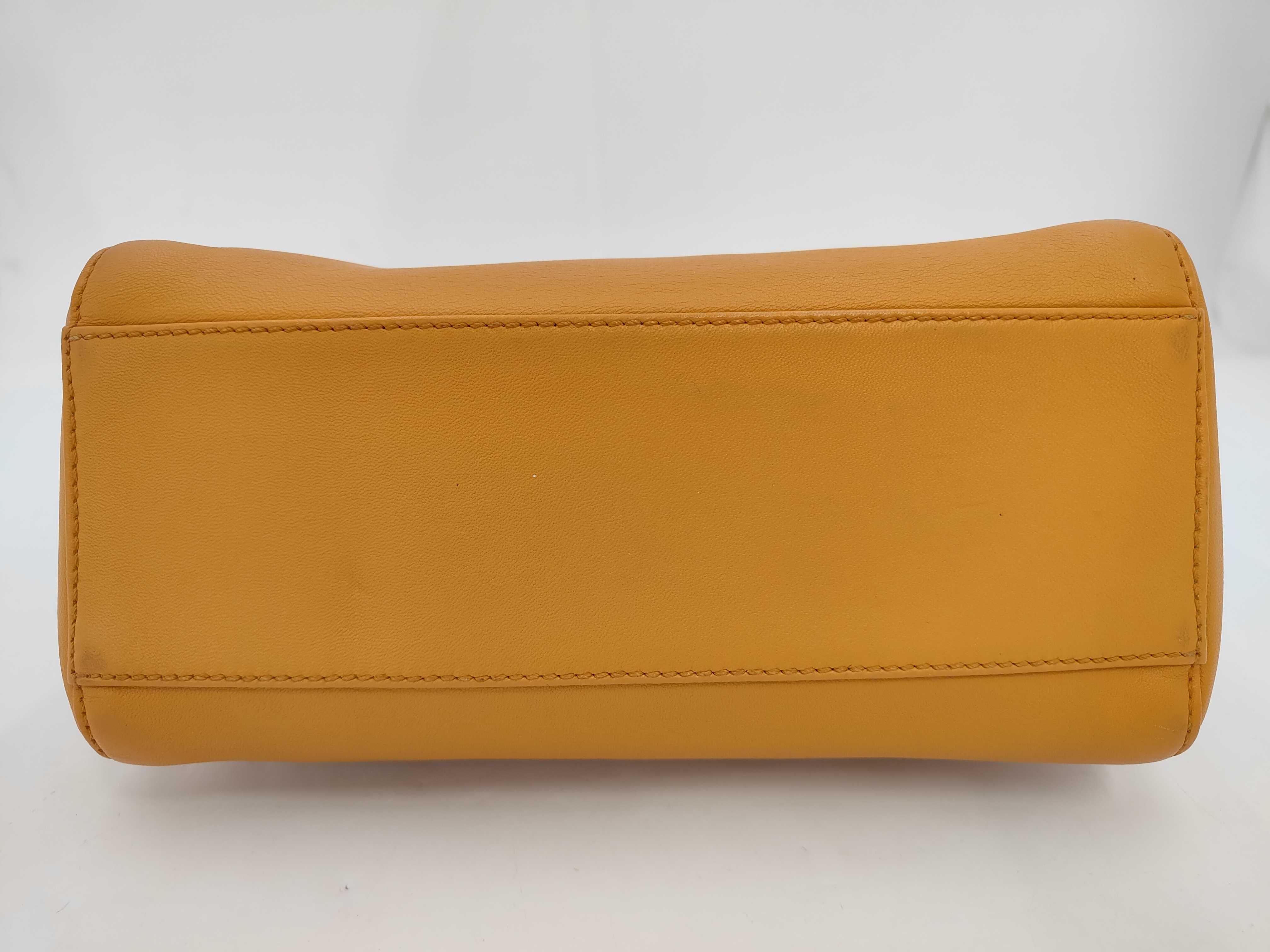 Peekaboo Small Handbag with Silver Hardware — view 7