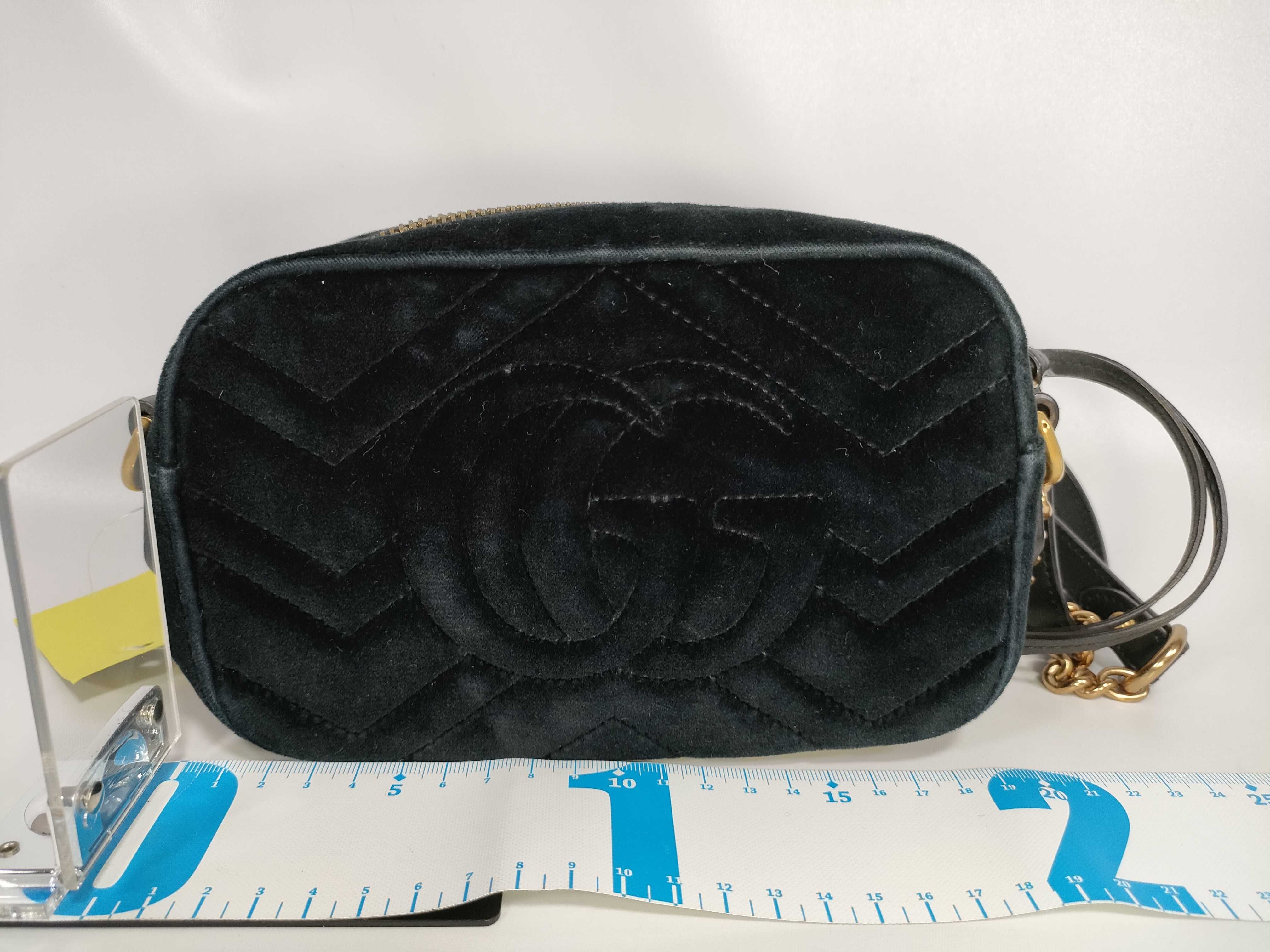 Print White Leather Shoulder Bag 527792 — view 2