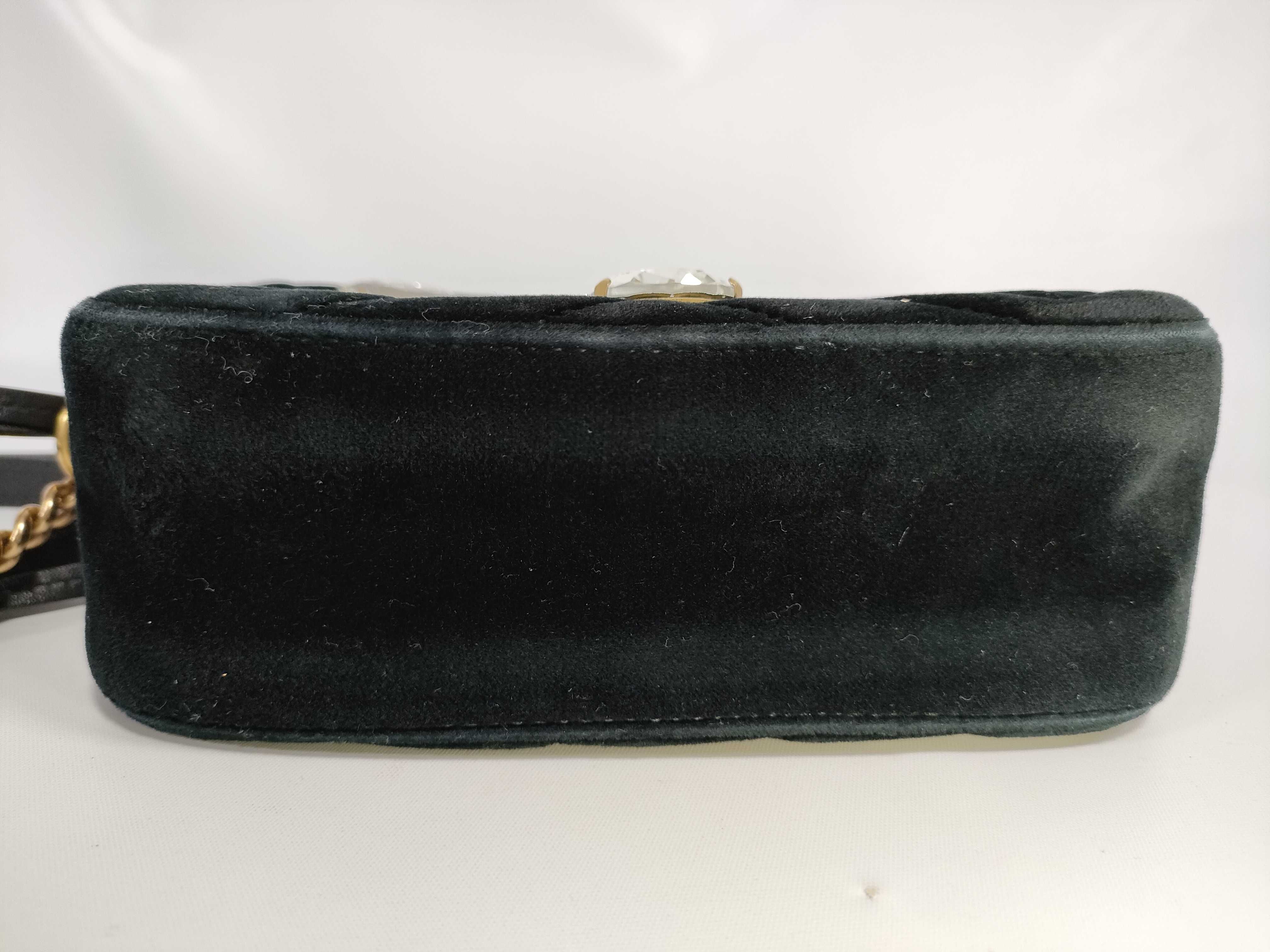 Print White Leather Shoulder Bag 527792 — view 7