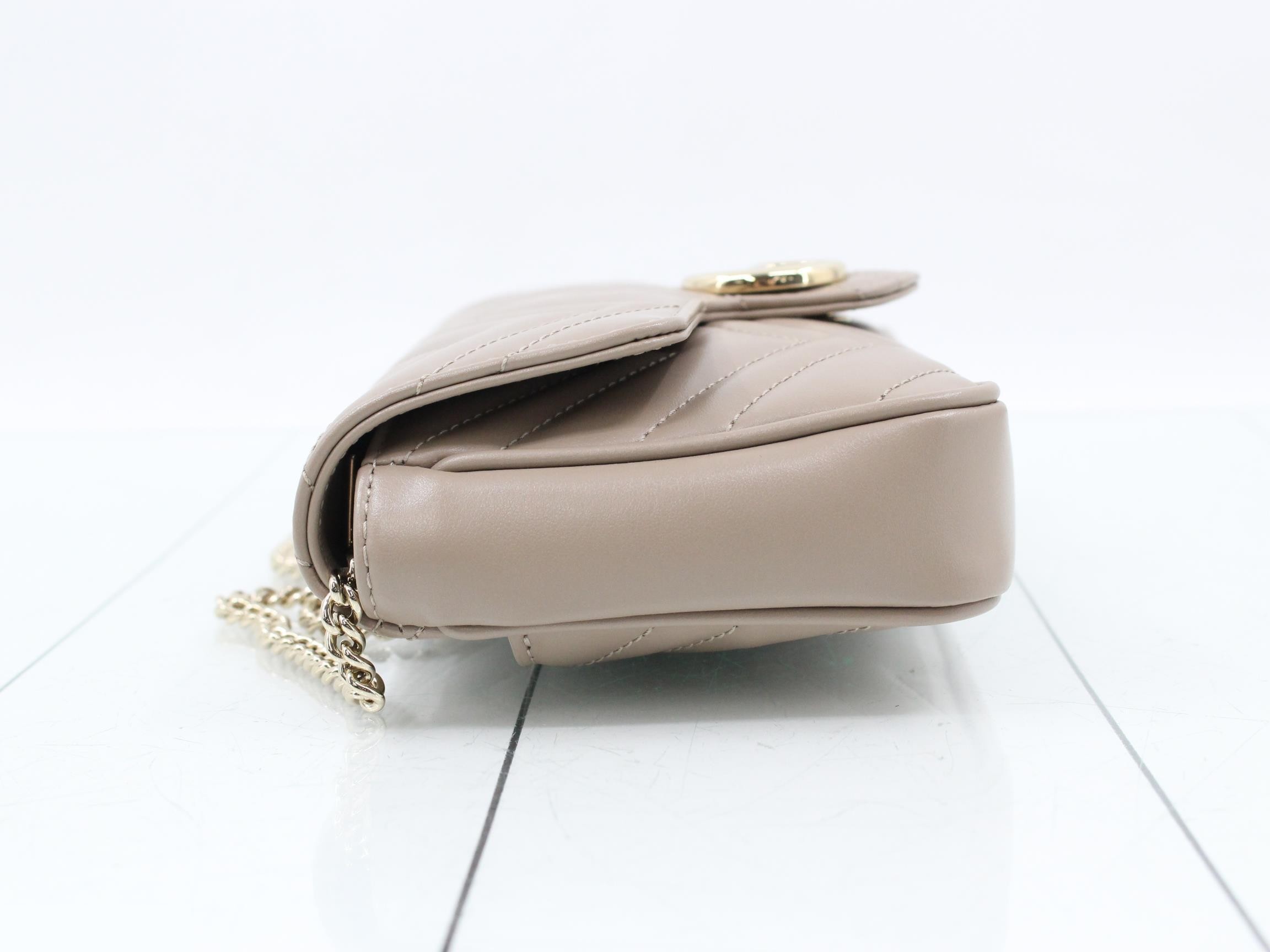 GG Marmont Chain Bag — view 4