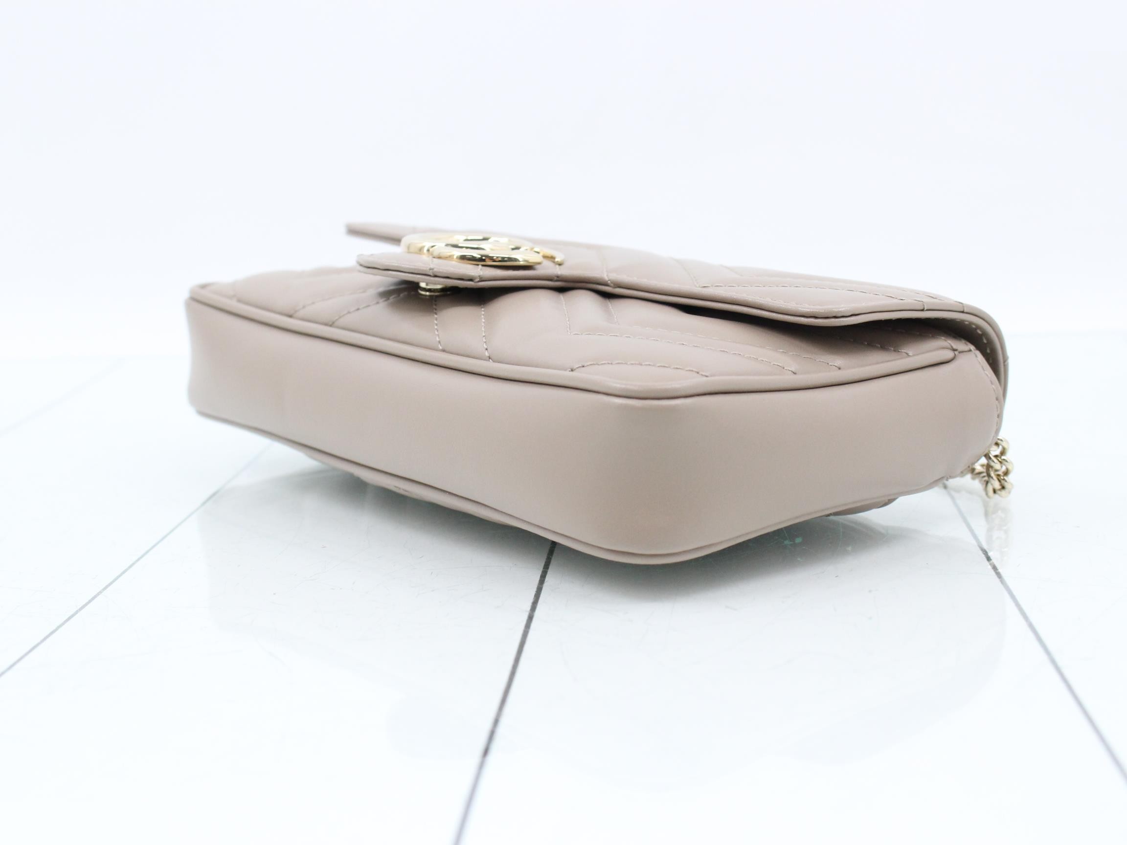 GG Marmont Chain Bag — view 6