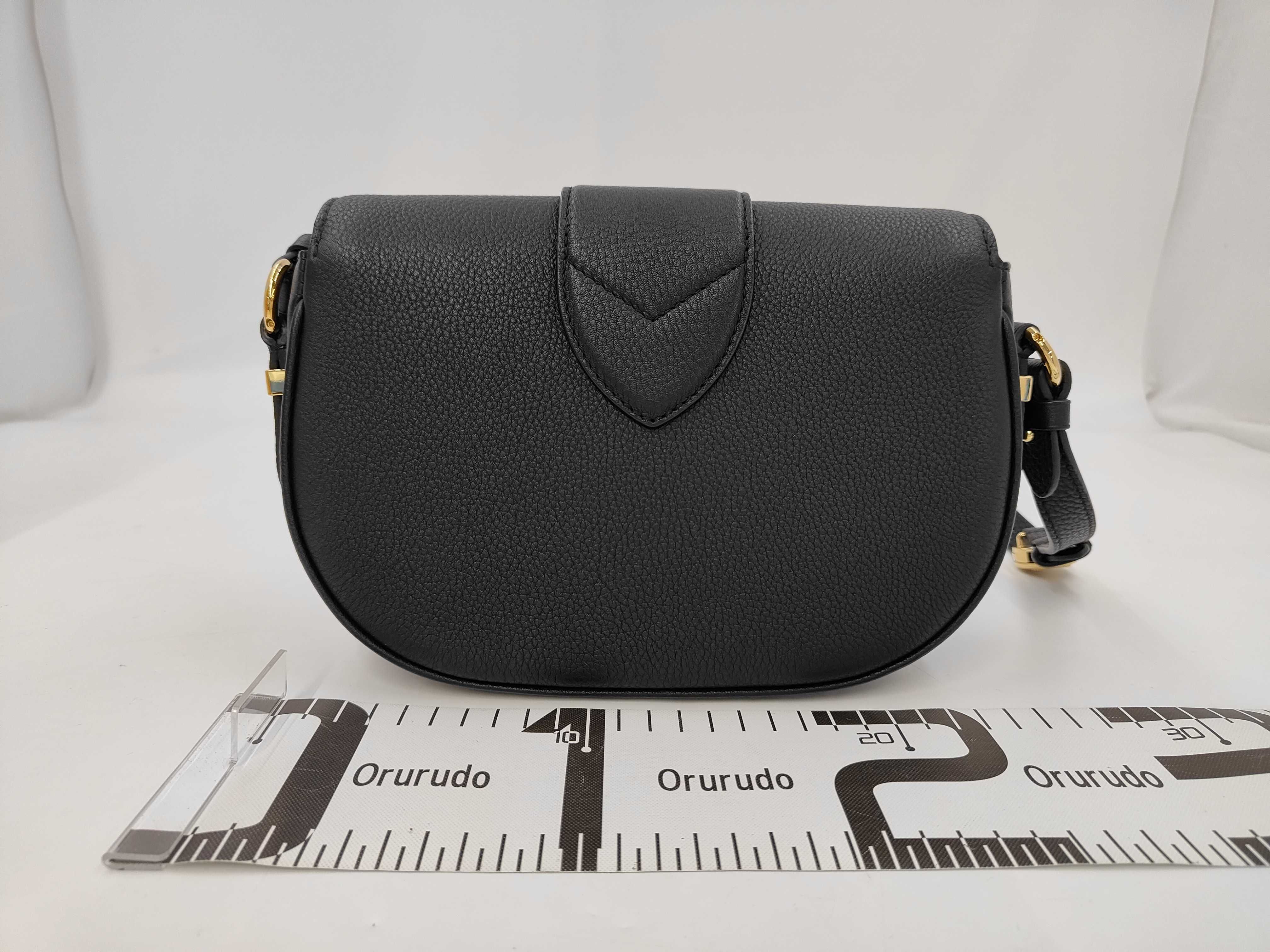 LV Logo Pont Neuf Soft PM M58727 IC Shoulder Bag — view 2