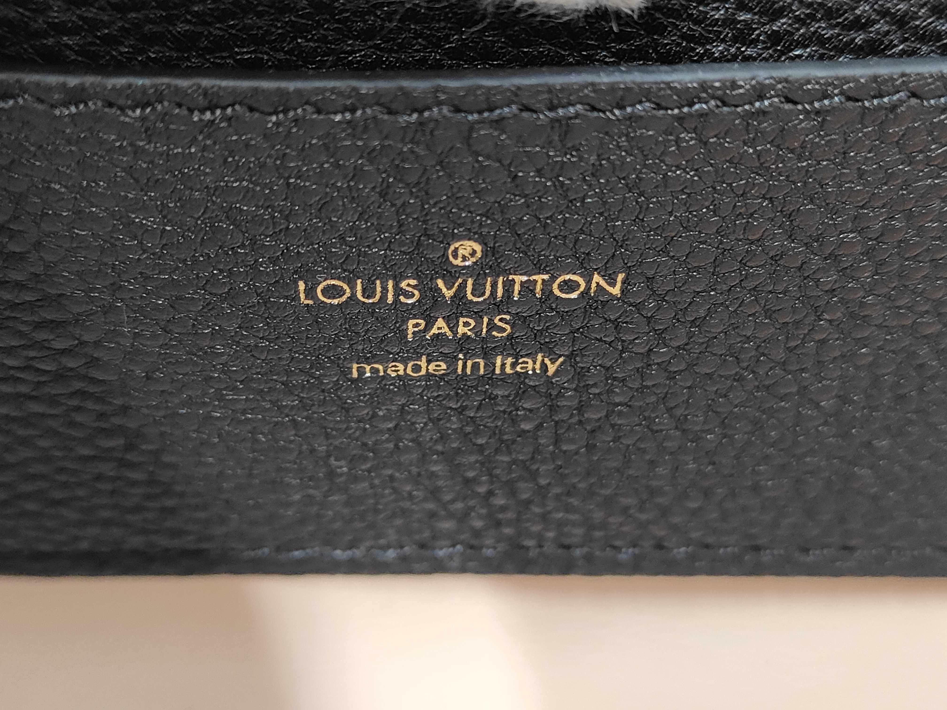 LV Logo Pont Neuf Soft PM M58727 IC Shoulder Bag — view 10