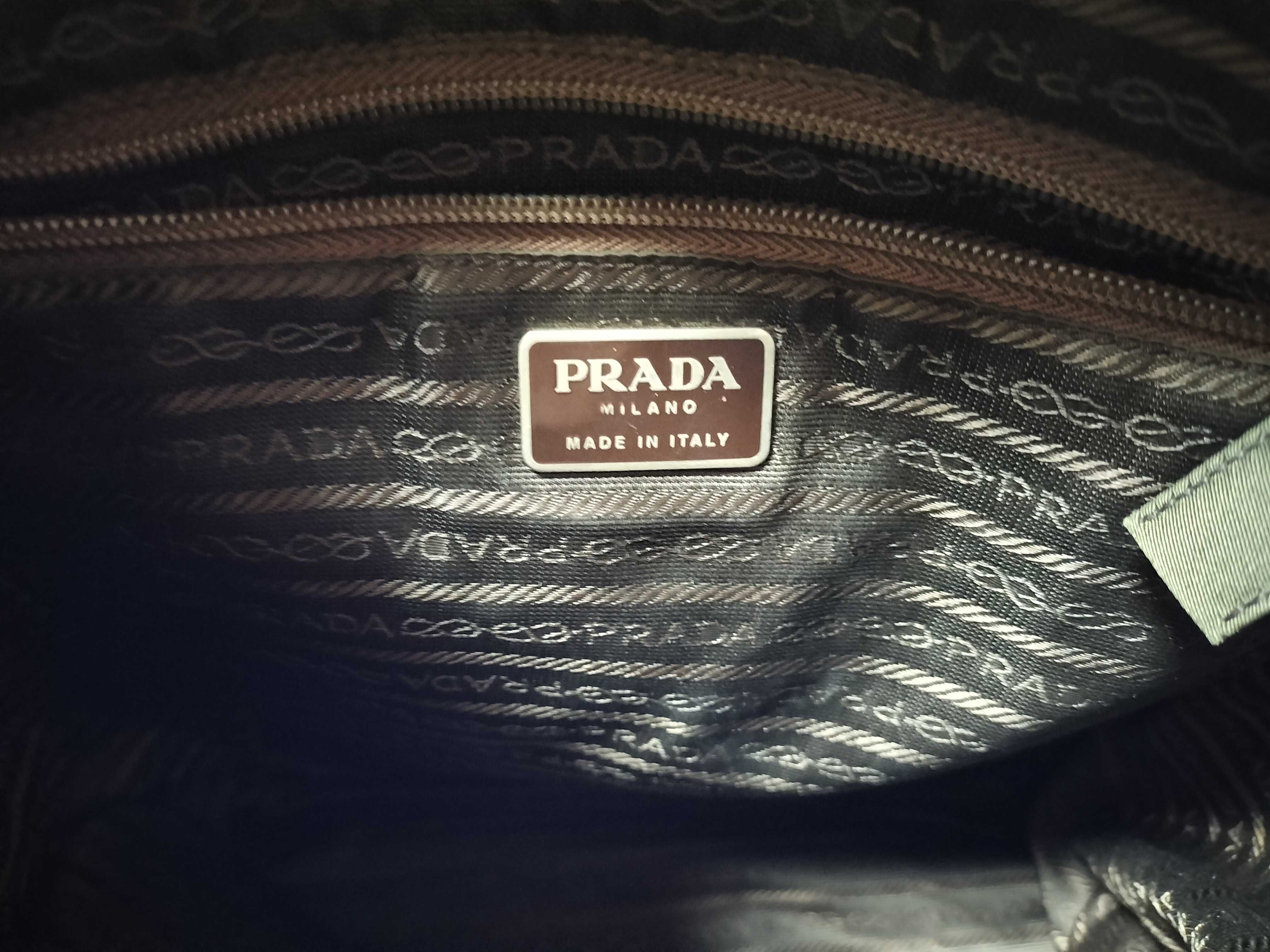 Nylon Backpack, Khaki — view 12