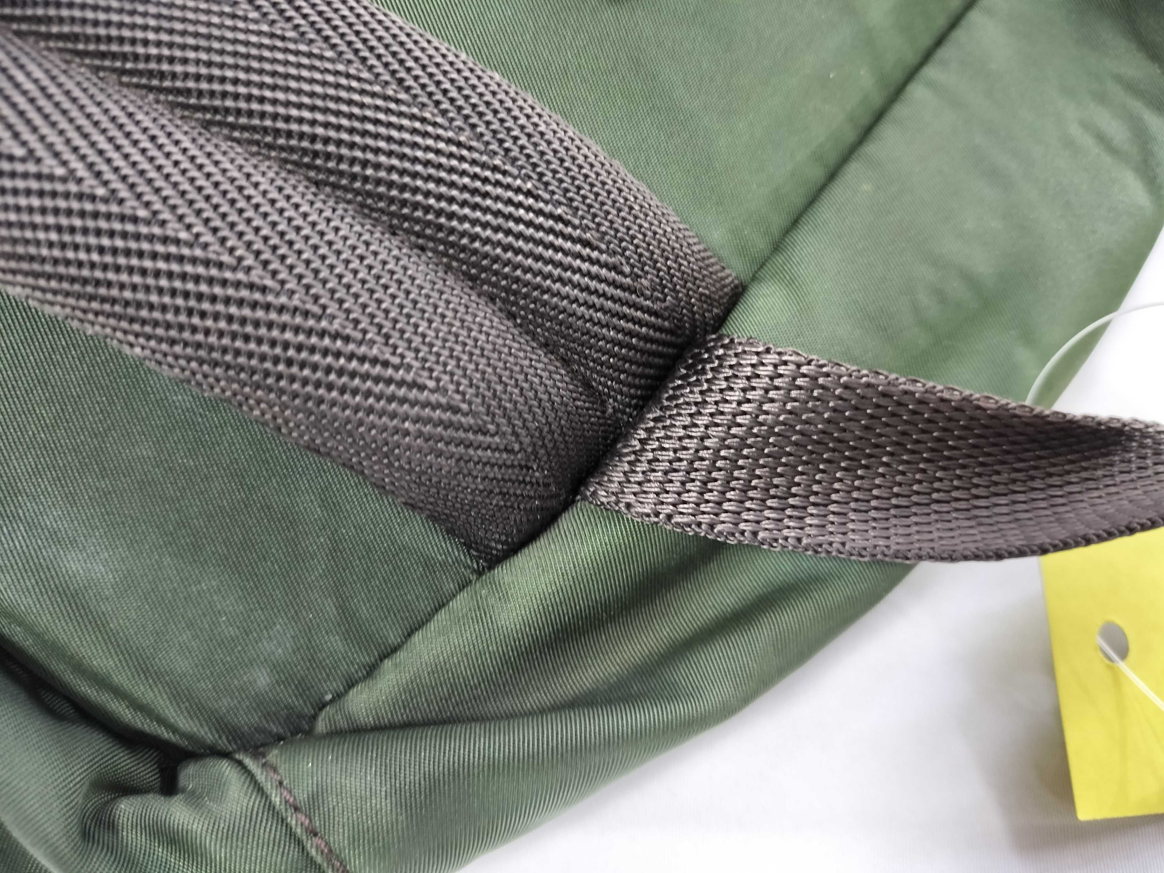 Nylon Backpack, Khaki — view 4