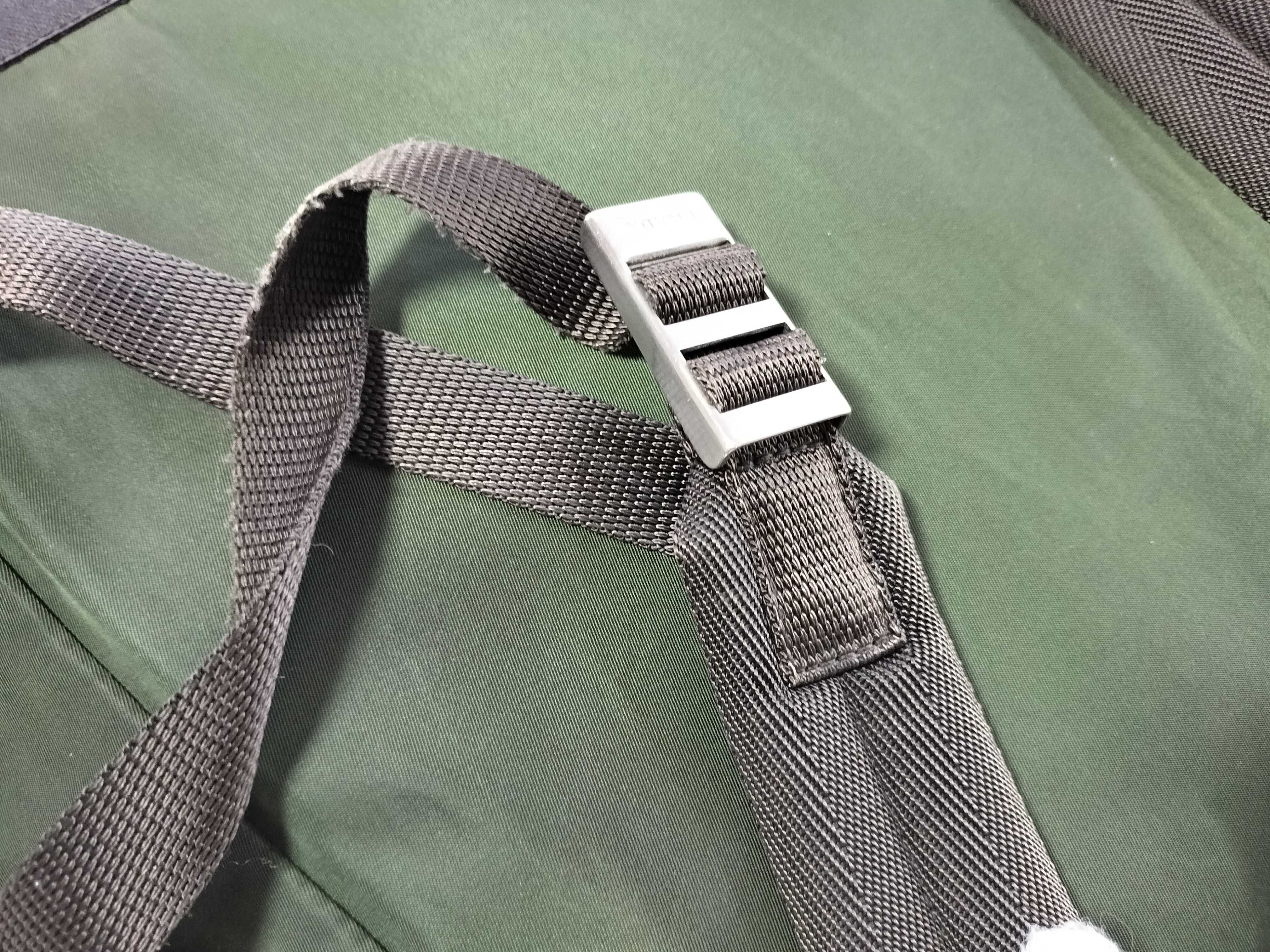 Nylon Backpack, Khaki — view 5